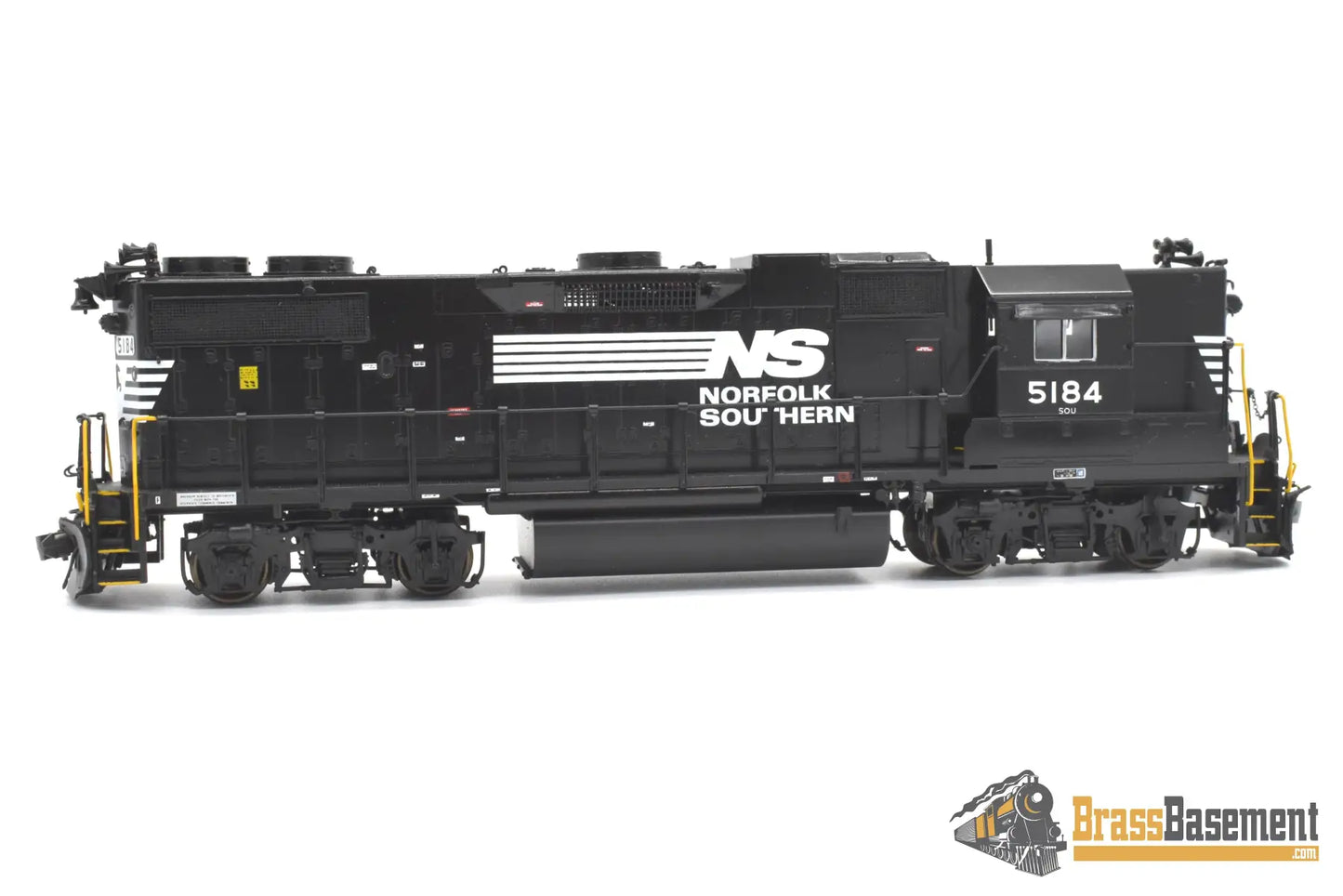 Ho Brass - Omi 5652.2 Norfolk Southern Ns Gp38 - 2 #5184 F/P Highhood Diesel