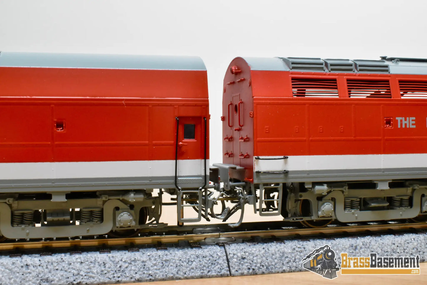 HO Brass - OMI 5656.1 BALDWIN RF-15 A-B SharkNose Demonstrator - MINT - Diesel