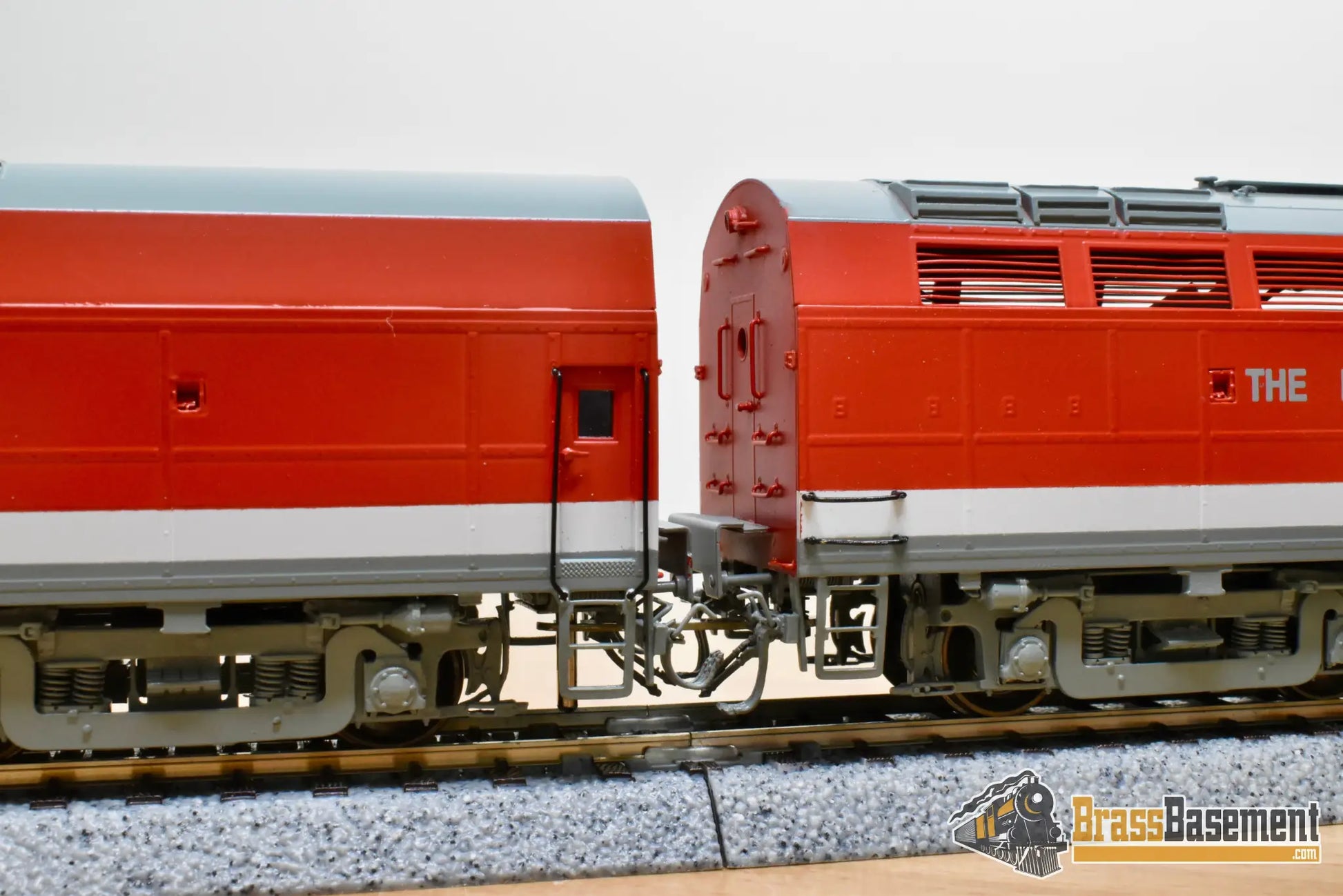 HO Brass - OMI 5656.1 BALDWIN RF-15 A-B SharkNose Demonstrator - MINT - Diesel