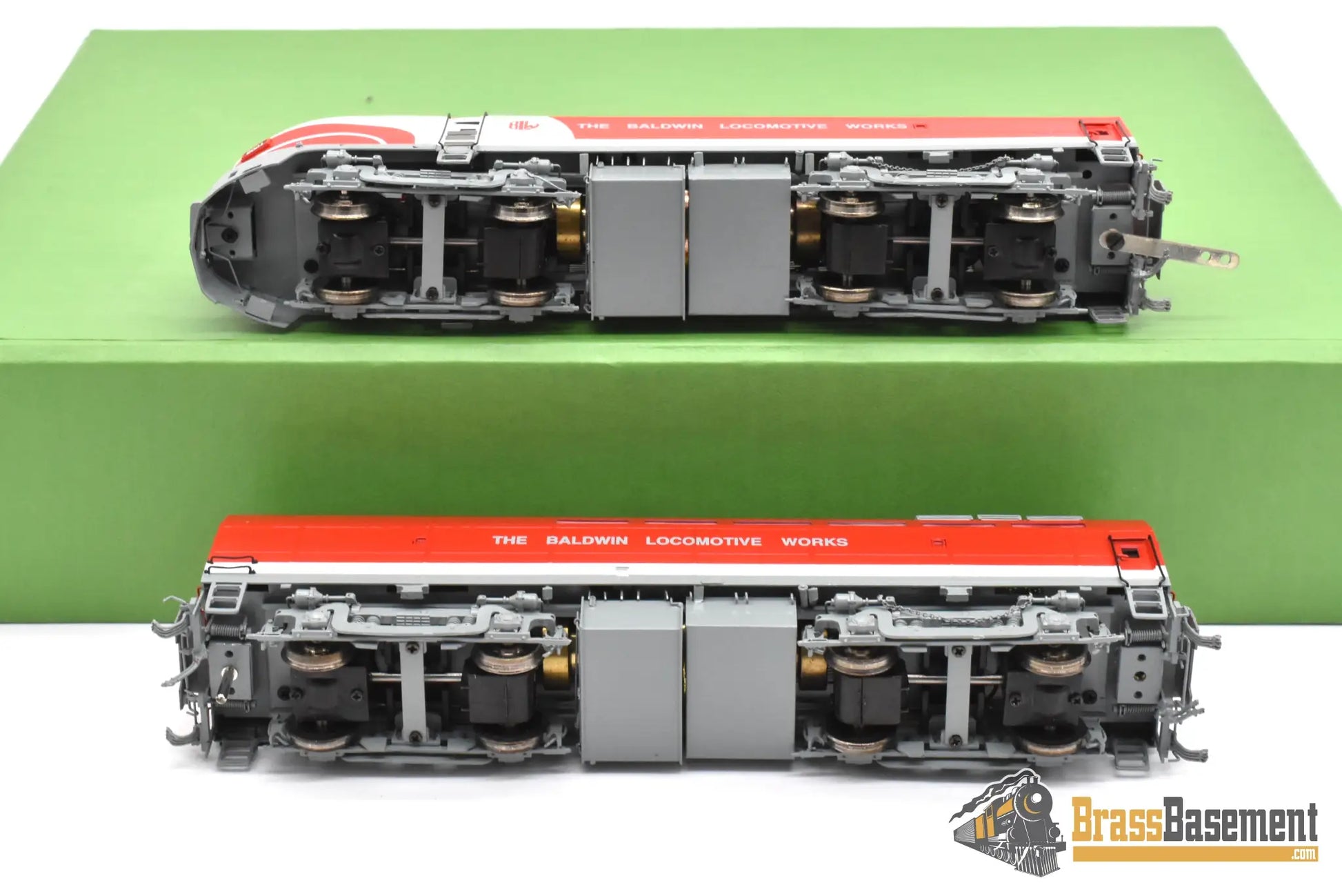 HO Brass - OMI 5656.1 BALDWIN RF-15 A-B SharkNose Demonstrator - MINT - Diesel