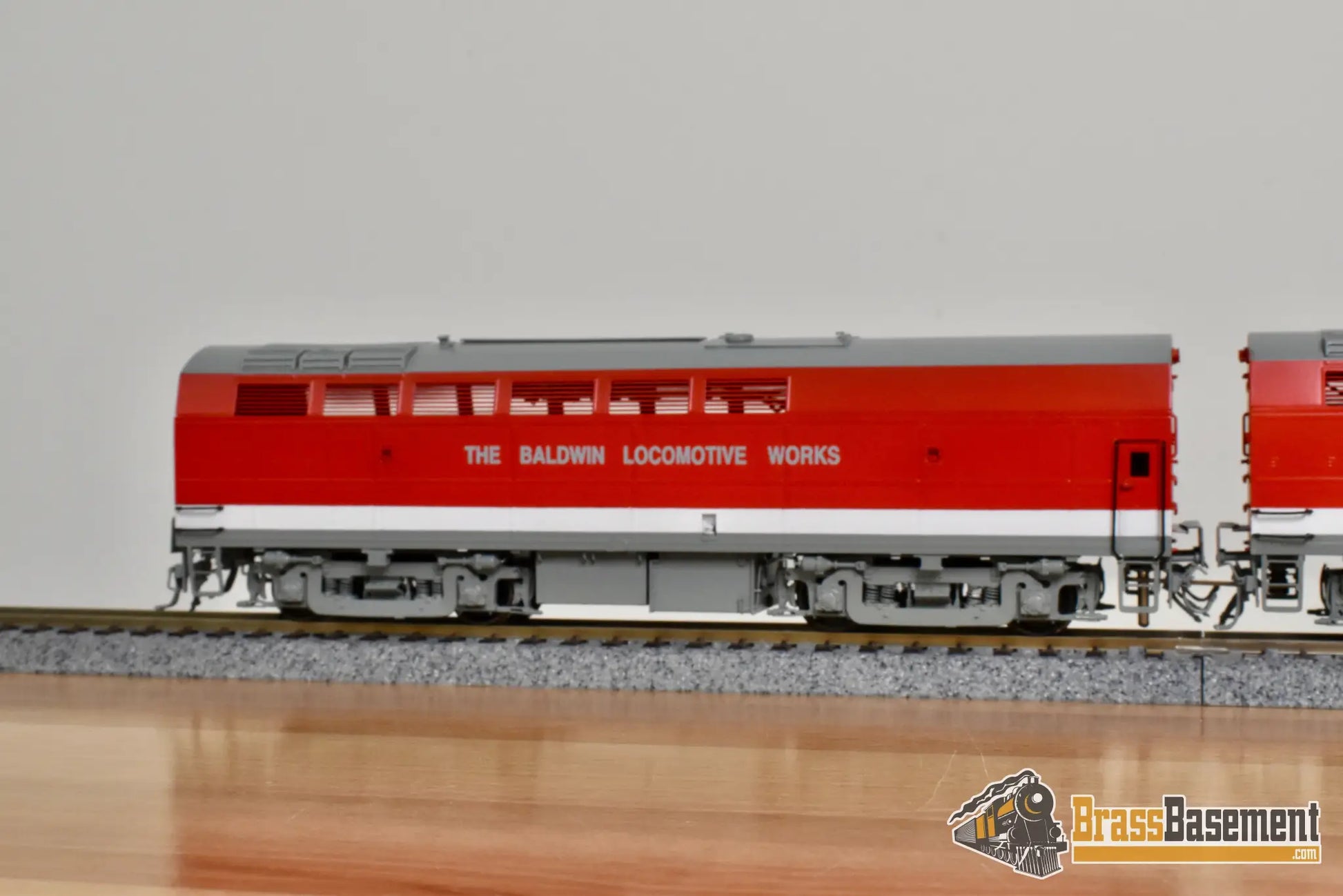 HO Brass - OMI 5656.1 BALDWIN RF-15 A-B SharkNose Demonstrator - MINT - Diesel