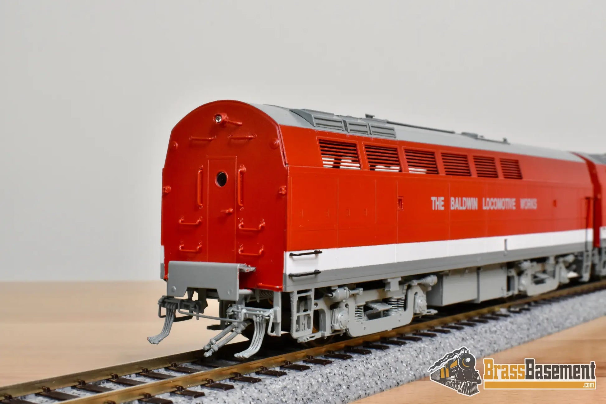 HO Brass - OMI 5656.1 BALDWIN RF-15 A-B SharkNose Demonstrator - MINT - Diesel