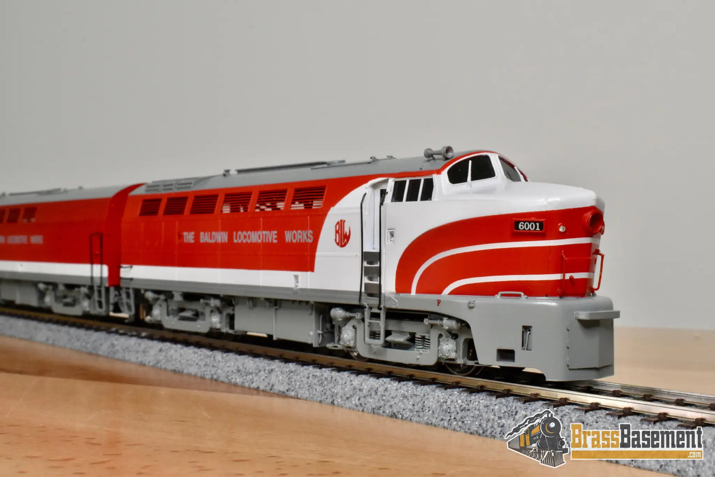 HO Brass - OMI 5656.1 BALDWIN RF-15 A-B SharkNose Demonstrator - MINT - Diesel