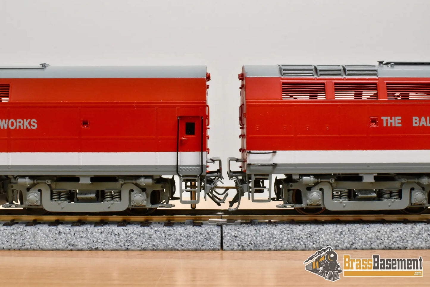 HO Brass - OMI 5656.1 BALDWIN RF-15 A-B SharkNose Demonstrator - MINT - Diesel