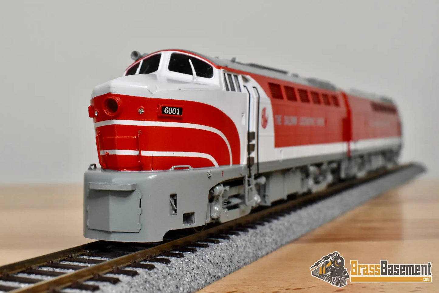 HO Brass - OMI 5656.1 BALDWIN RF-15 A-B SharkNose Demonstrator - MINT - Diesel