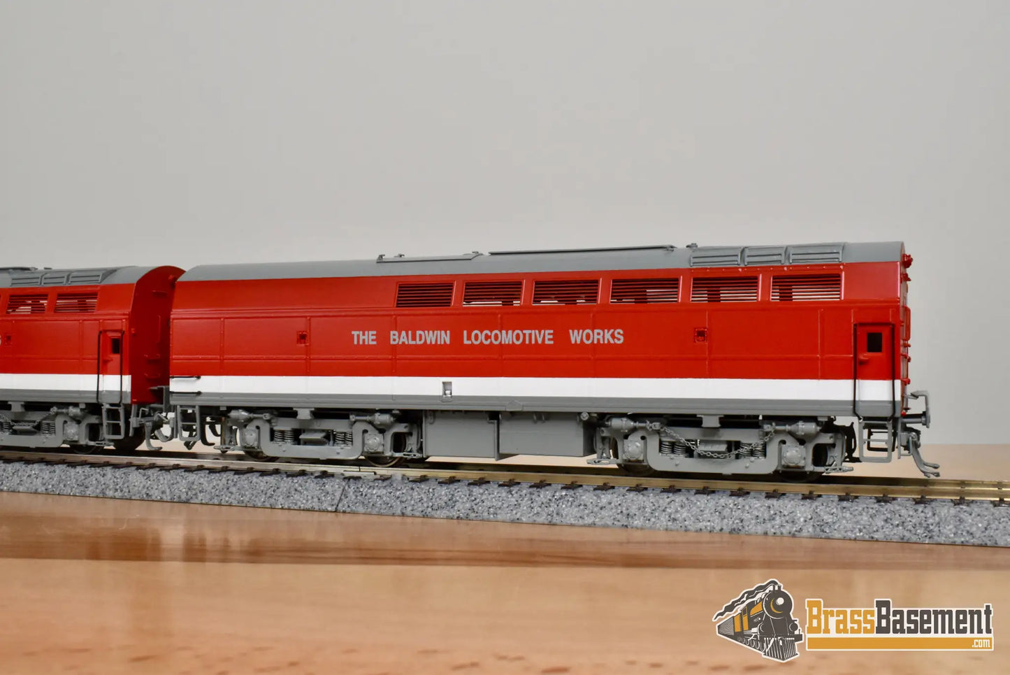 HO Brass - OMI 5656.1 BALDWIN RF-15 A-B SharkNose Demonstrator - MINT - Diesel