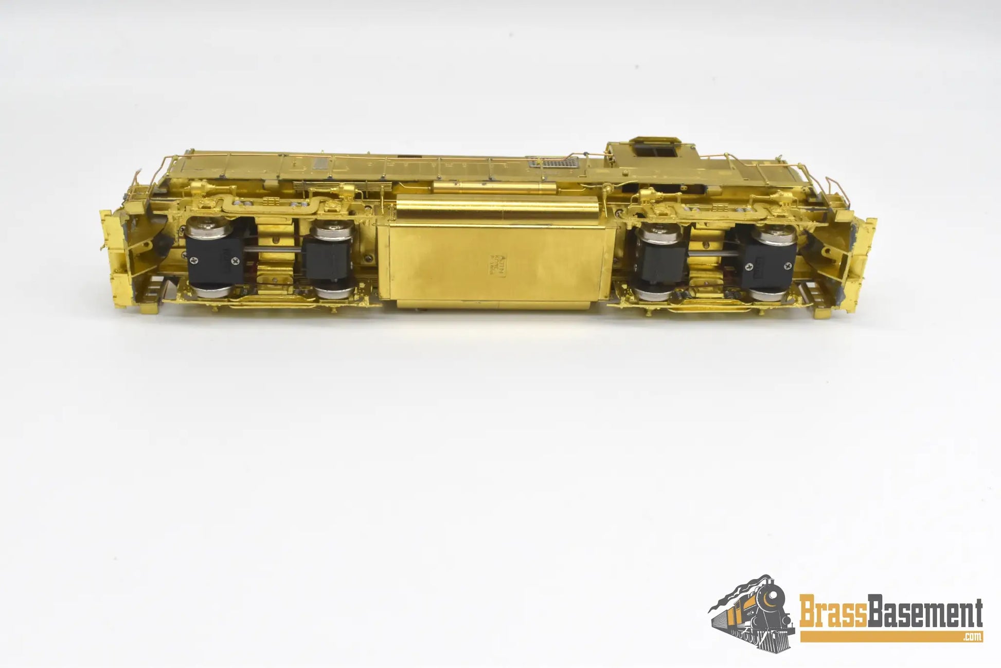 Ho Brass - Omi 5796 Monon (L&N) C-420 Ph Ii High Hood W/ Steam Generator Unpainted Mint Diesel