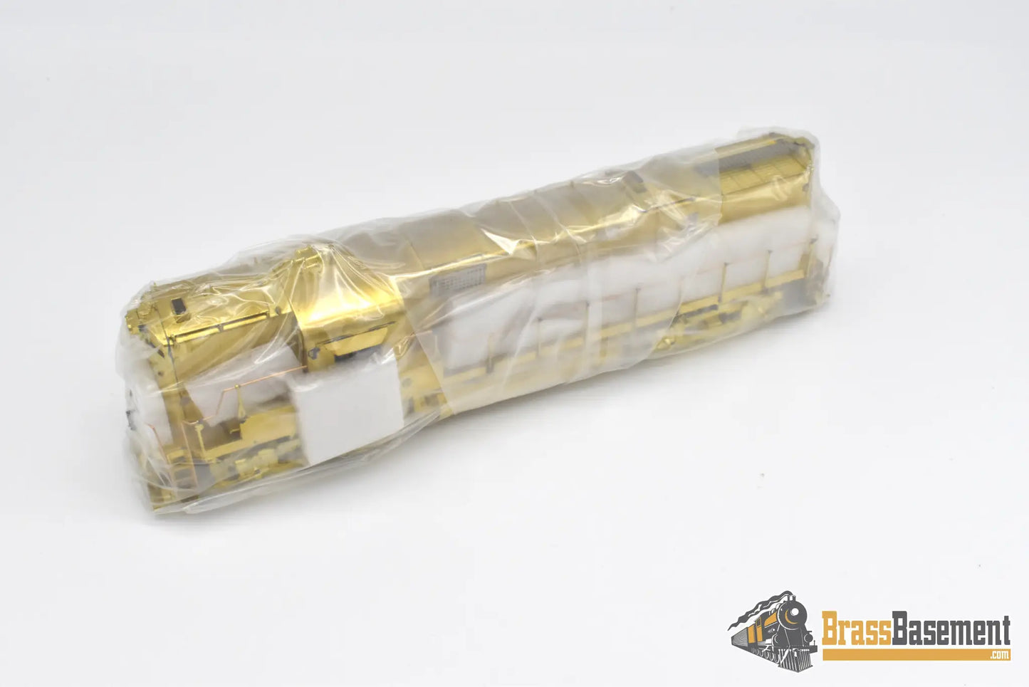 Ho Brass - Omi 5796 Monon (L&N) C-420 Ph Ii High Hood W/ Steam Generator Unpainted Mint Diesel