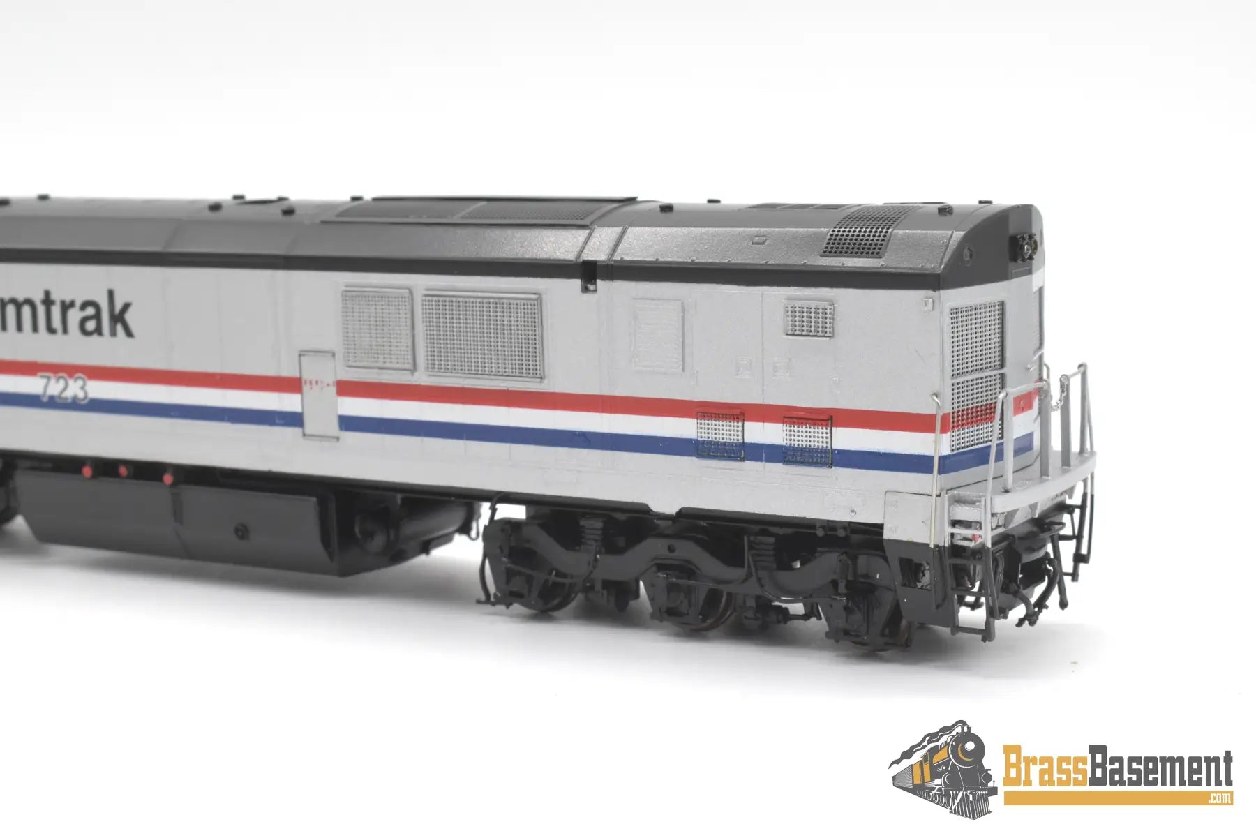 Ho Brass - Omi 5828.1 Amtrak P30Ch Modified #723 Phase Iii ’Pooch’ F/P Mint! Diesel