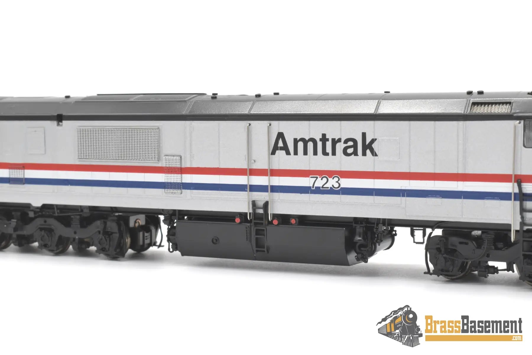 Ho Brass - Omi 5828.1 Amtrak P30Ch Modified #723 Phase Iii ’Pooch’ F/P Mint! Diesel