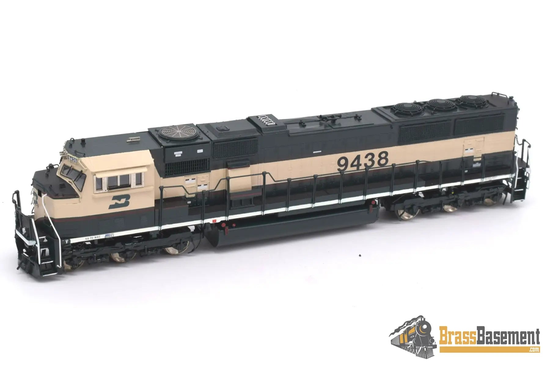 Ho Brass - Omi - 5839.1 Burlington Northern Bn Sd70Mac Executive #9438 Wow! F/P Diesel