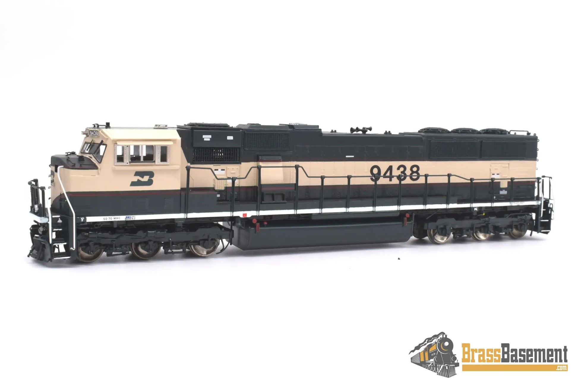 Ho Brass - Omi - 5839.1 Burlington Northern Bn Sd70Mac Executive #9438 Wow! F/P Diesel