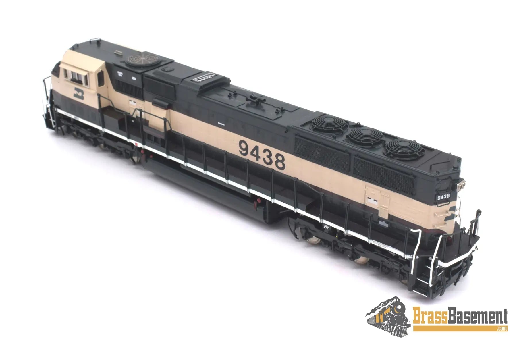 Ho Brass - Omi - 5839.1 Burlington Northern Bn Sd70Mac Executive #9438 Wow! F/P Diesel