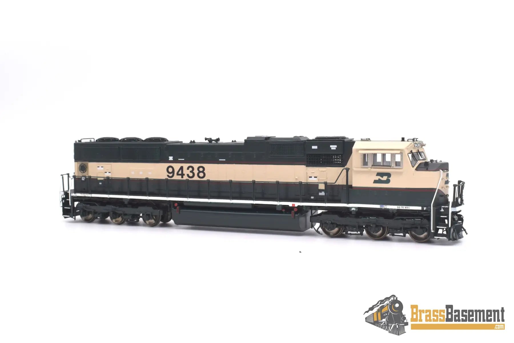 Ho Brass - Omi - 5839.1 Burlington Northern Bn Sd70Mac Executive #9438 Wow! F/P Diesel