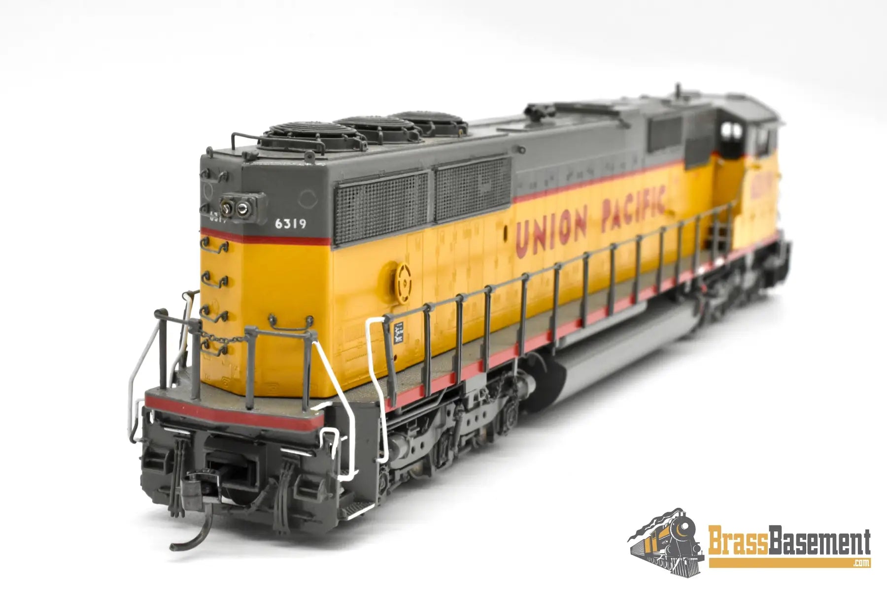 HO Brass - OMI 5844.1 Union Pacific UP SD60M #6319 - F/P w/ Lights - MINT Diesel