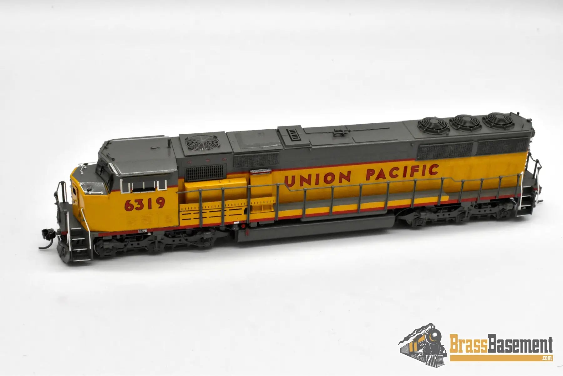 HO Brass - OMI 5844.1 Union Pacific UP SD60M #6319 - F/P w/ Lights - MINT Diesel