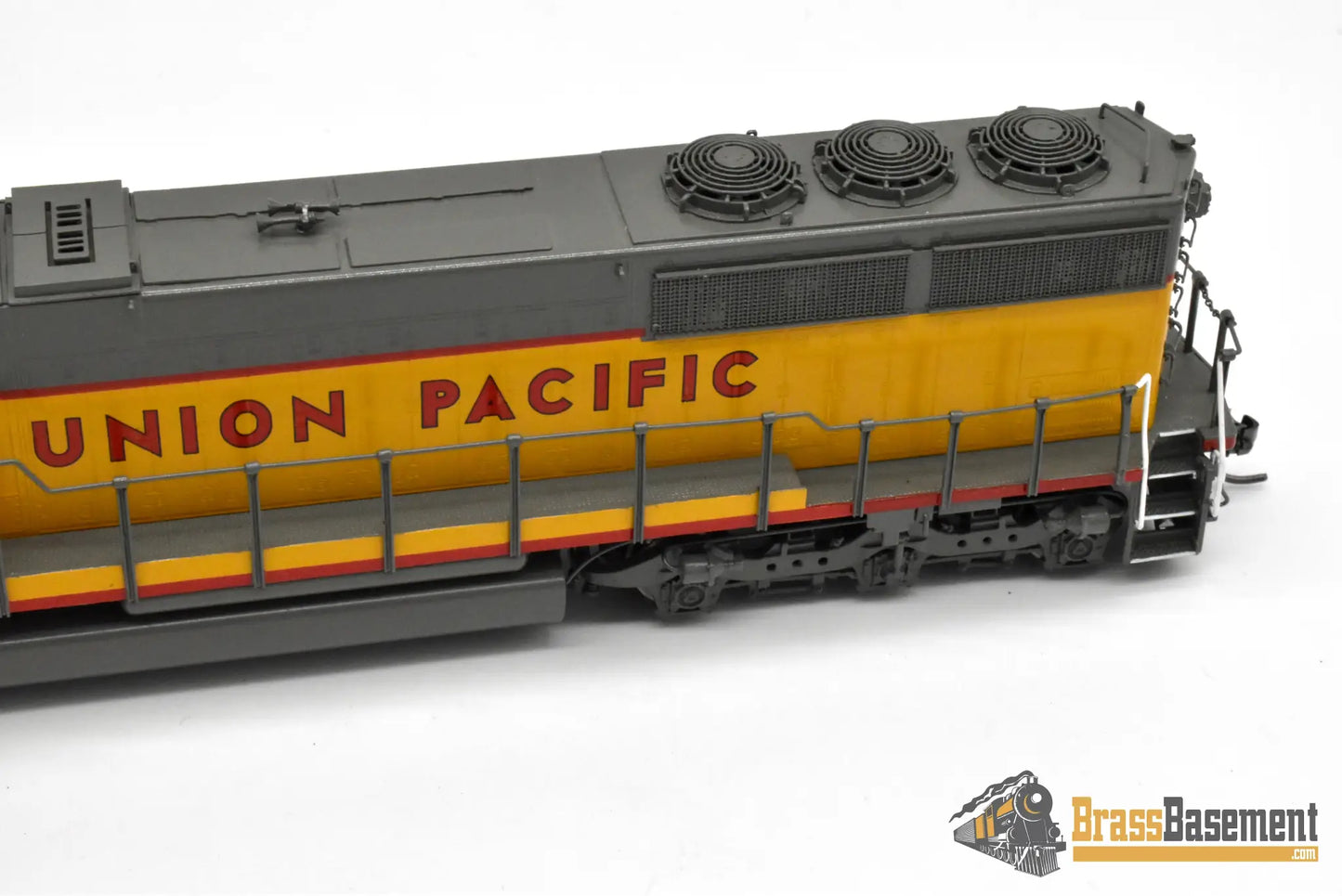 HO Brass - OMI 5844.1 Union Pacific UP SD60M #6319 - F/P w/ Lights - MINT Diesel