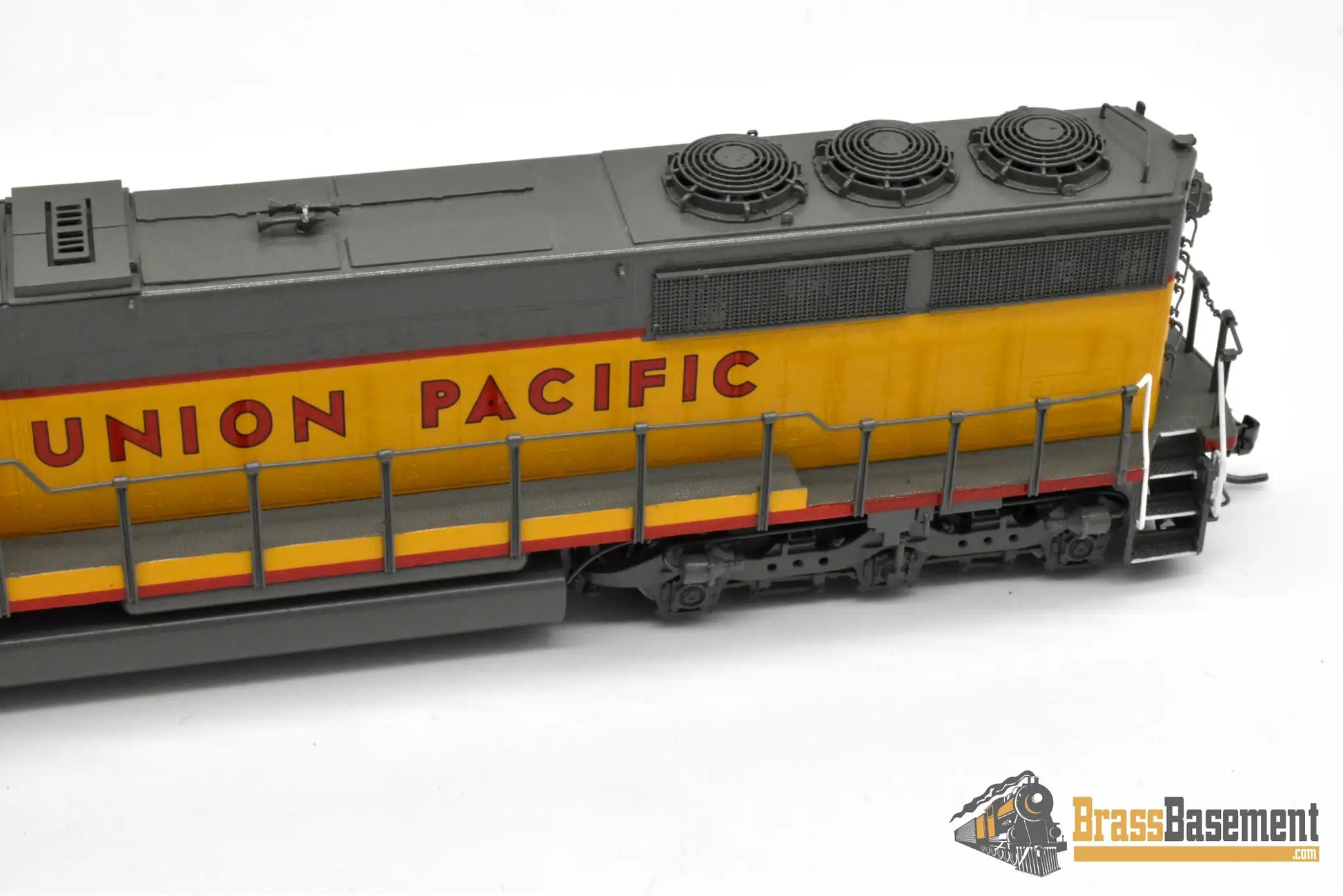 HO Brass - OMI 5844.1 Union Pacific UP SD60M #6319 - F/P w/ Lights - MINT Diesel