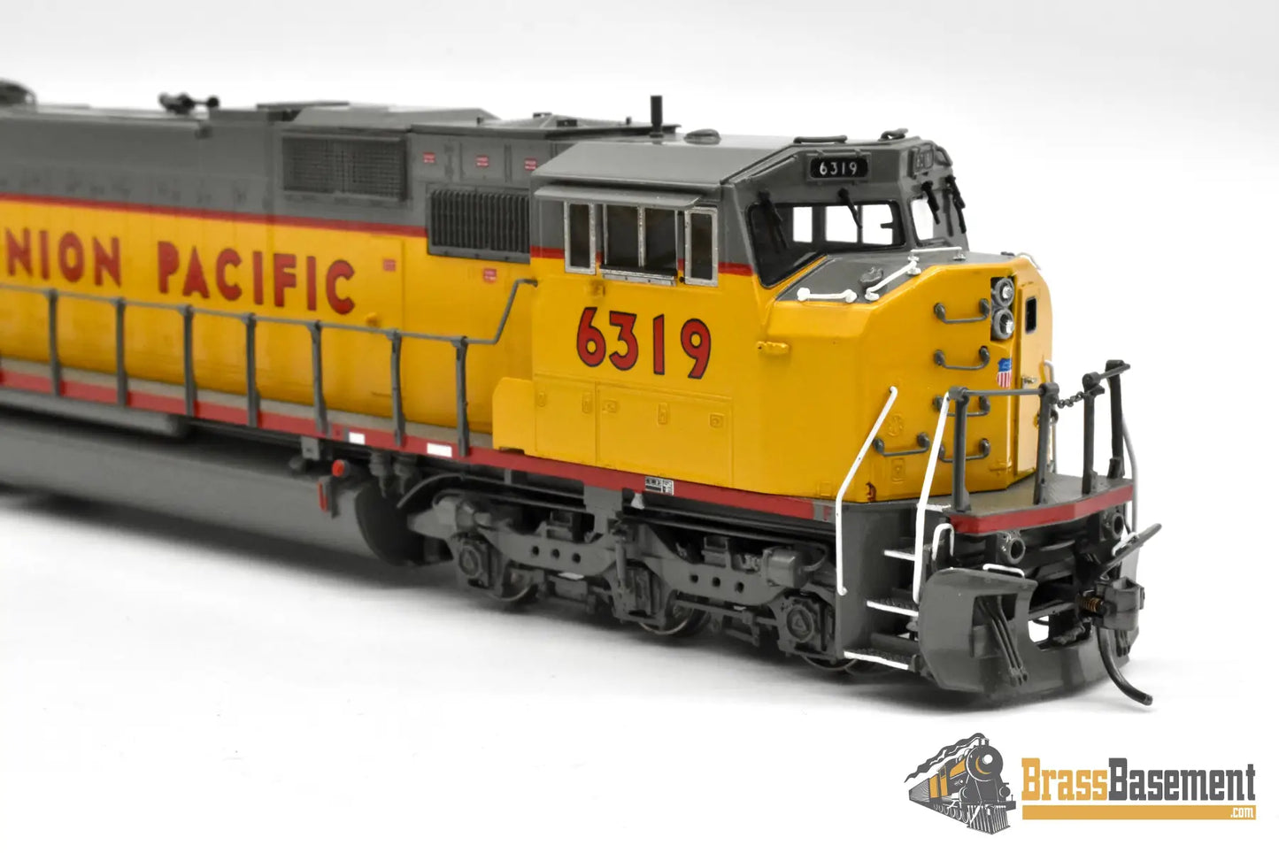 HO Brass - OMI 5844.1 Union Pacific UP SD60M #6319 - F/P w/ Lights - MINT Diesel