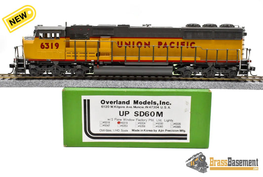 HO Brass - OMI 5844.1 Union Pacific UP SD60M #6319 - F/P w/ Lights - MINT Diesel