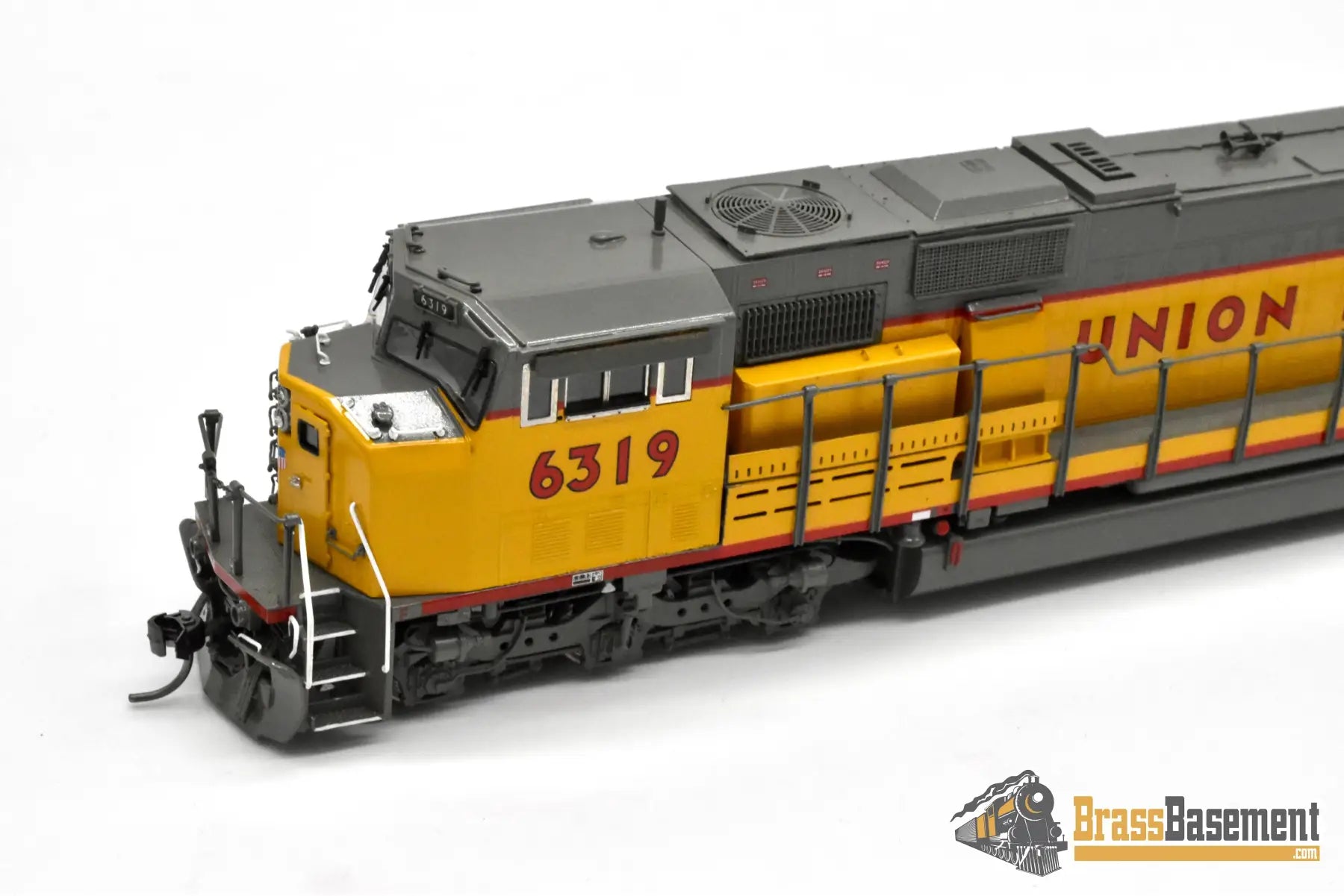 HO Brass - OMI 5844.1 Union Pacific UP SD60M #6319 - F/P w/ Lights - MINT Diesel