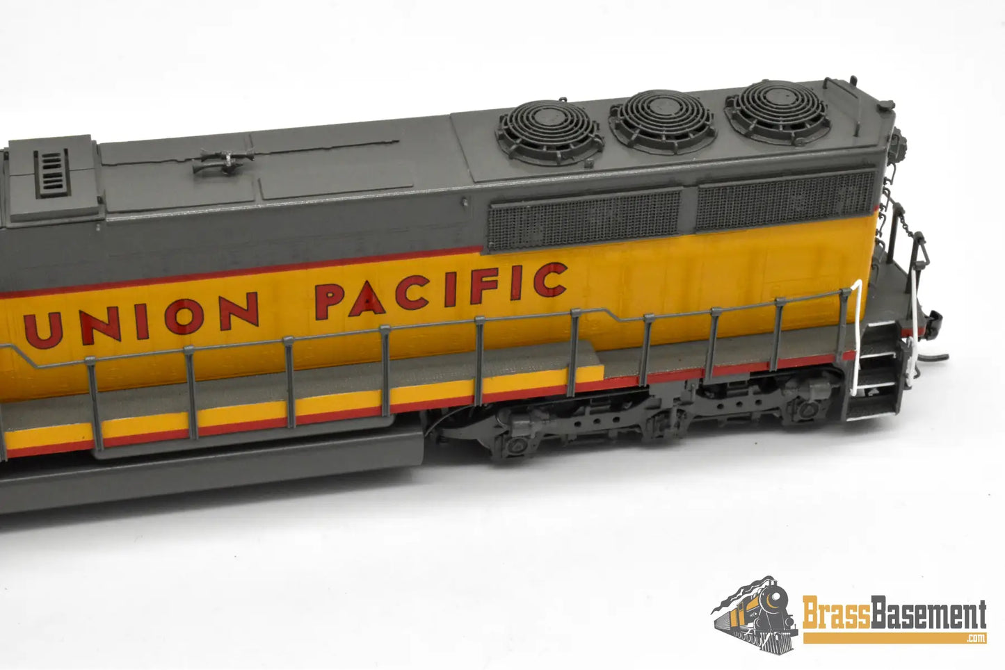 HO Brass - OMI 5844.1 Union Pacific UP SD60M #6319 - F/P w/ Lights - MINT Diesel