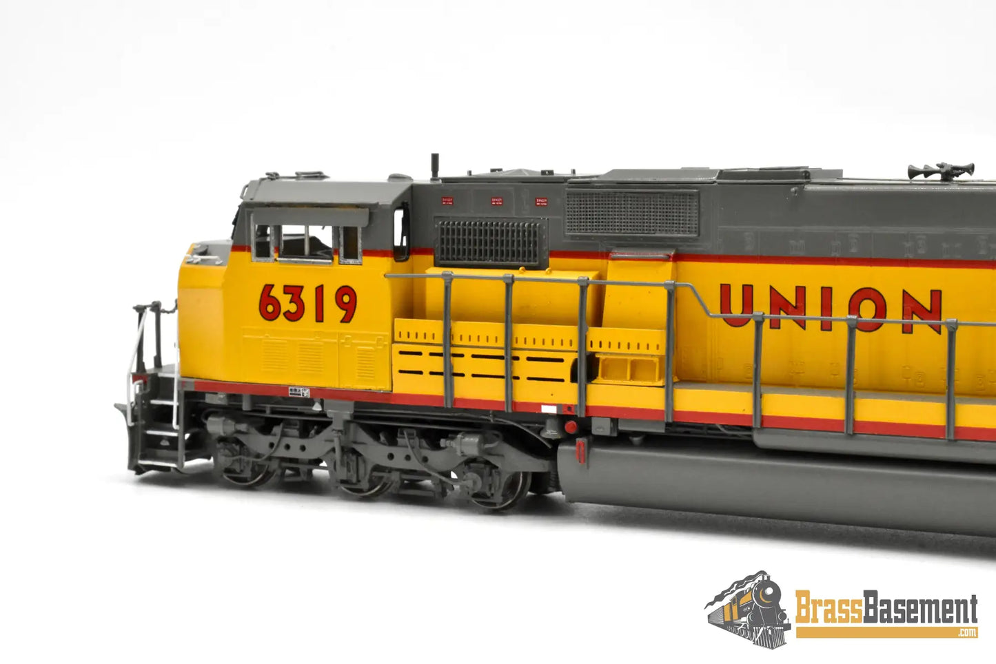 HO Brass - OMI 5844.1 Union Pacific UP SD60M #6319 - F/P w/ Lights - MINT Diesel