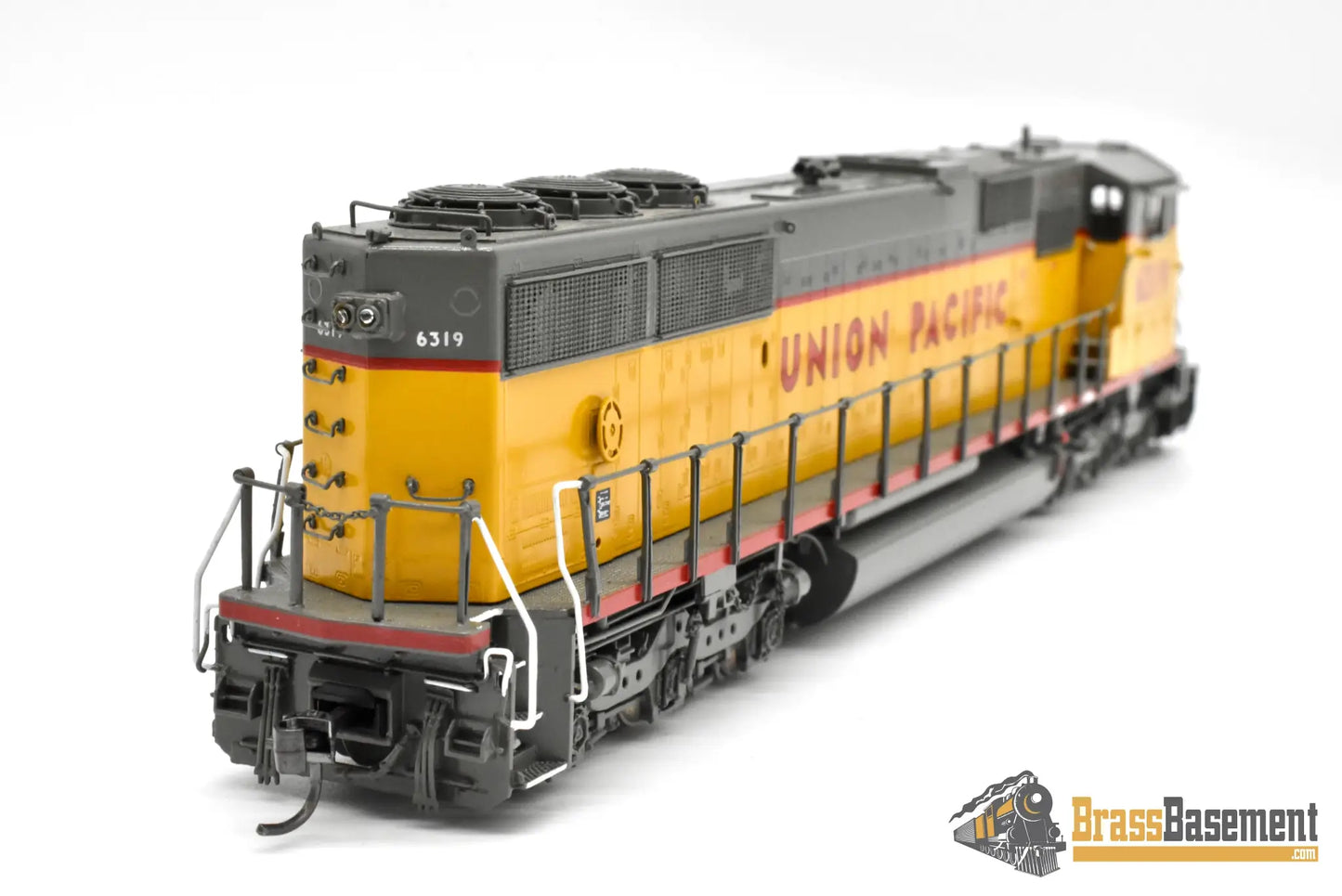 HO Brass - OMI 5844.1 Union Pacific UP SD60M #6319 - F/P w/ Lights - MINT Diesel