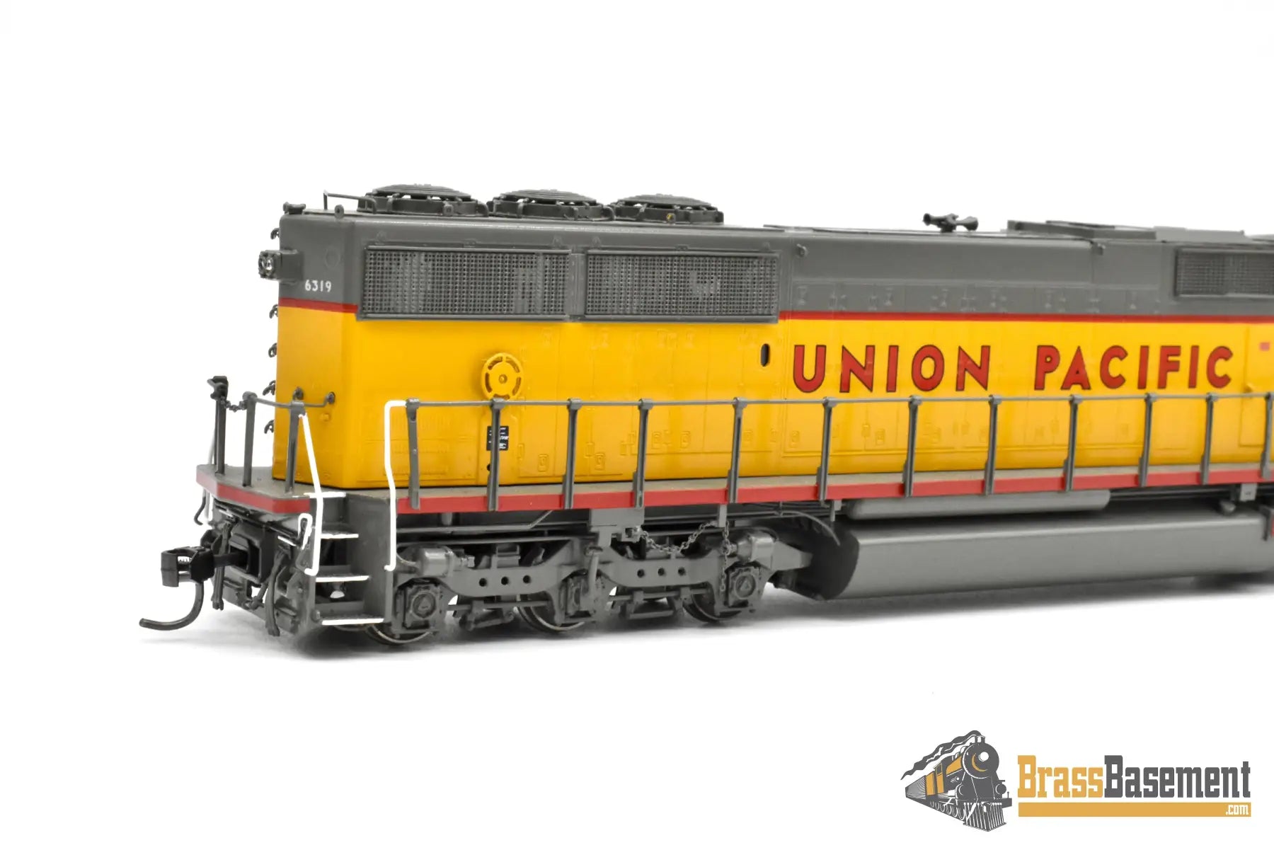 HO Brass - OMI 5844.1 Union Pacific UP SD60M #6319 - F/P w/ Lights - MINT Diesel