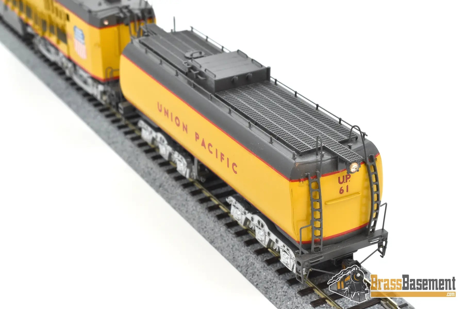 Ho Brass - Omi 5856.1 Union Pacific #61 Veranda Turbine W/ Special Aux. Tender Omicp