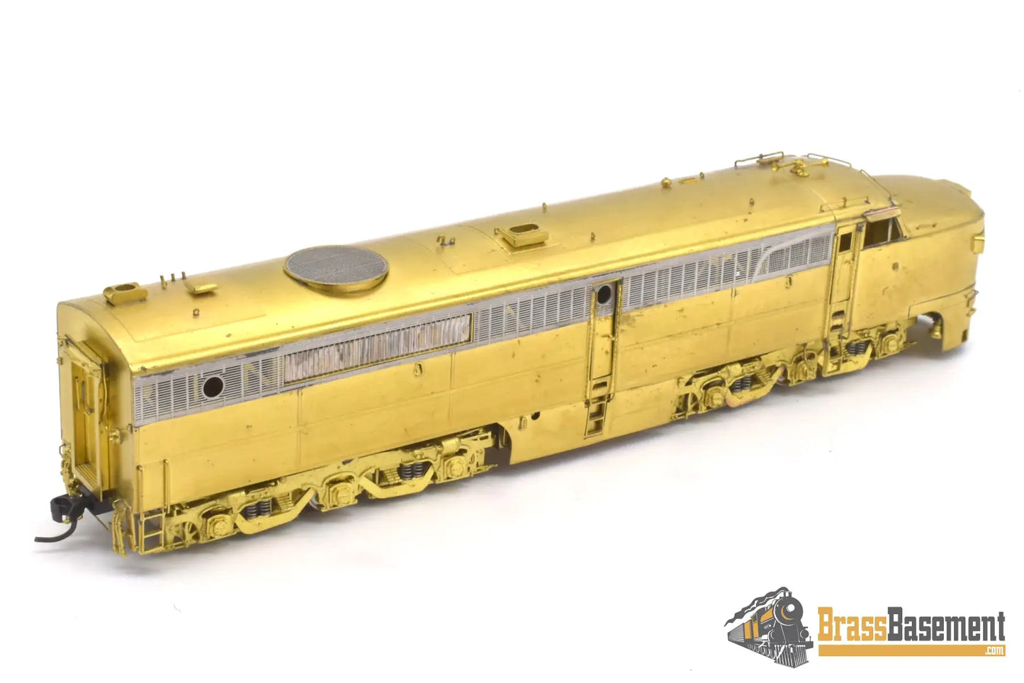 Ho Brass - Omi 5947 Wabash Pa - 1 Unpainted Diesel Tarnish & No Box