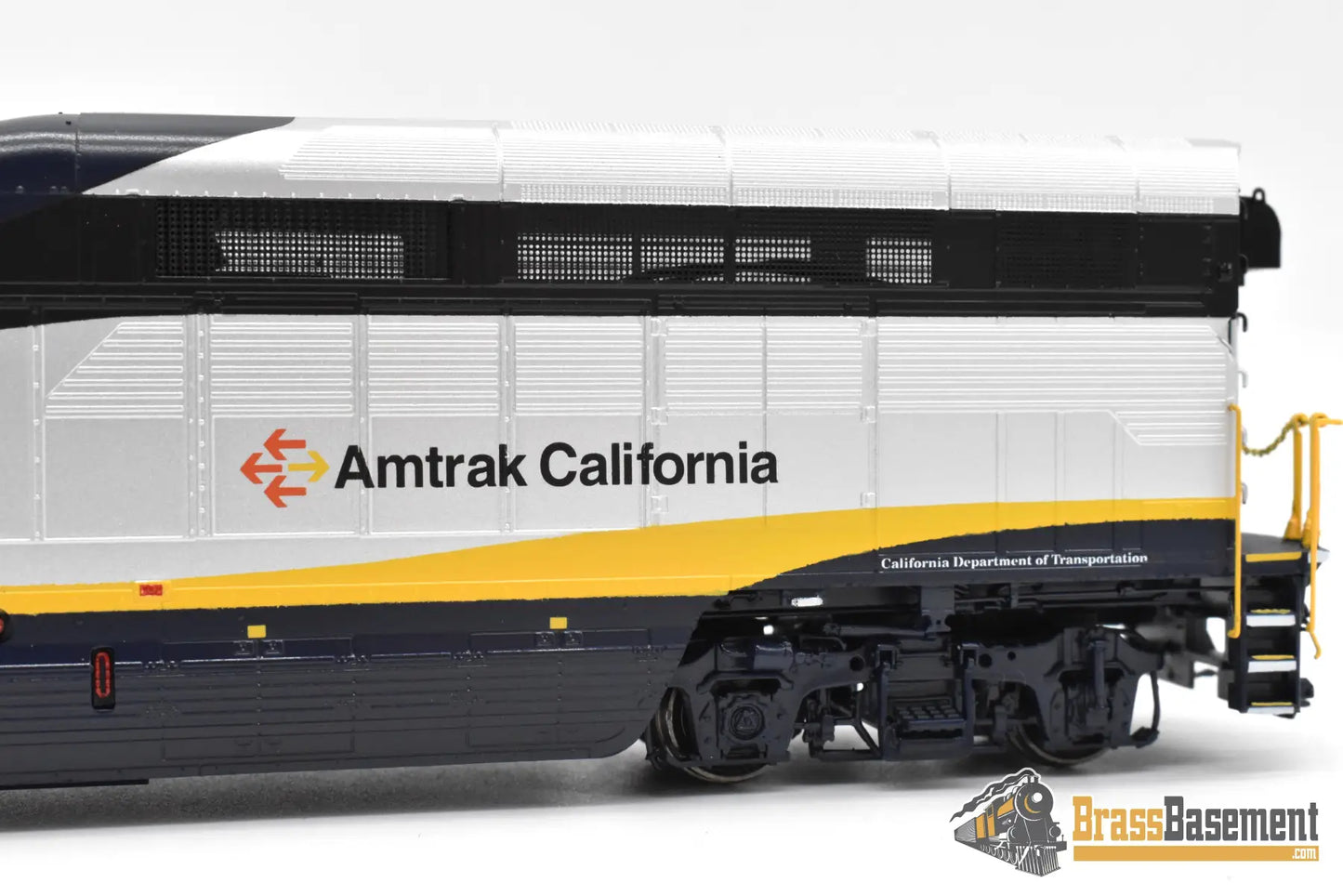 HO Brass - OMI 5955.1 Amtrak California F59PHI #2004 - F/P Mint Diesel