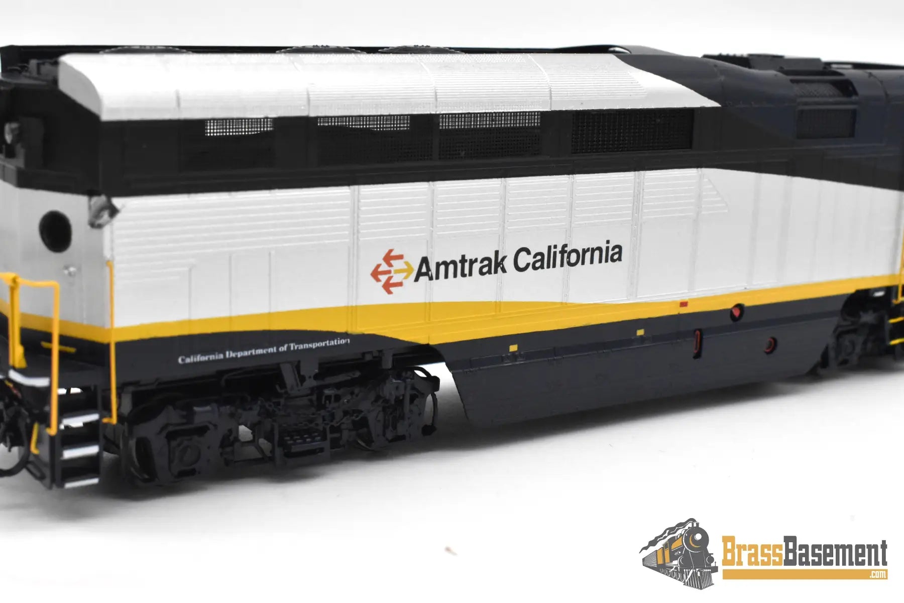HO Brass - OMI 5955.1 Amtrak California F59PHI #2004 - F/P Mint Diesel