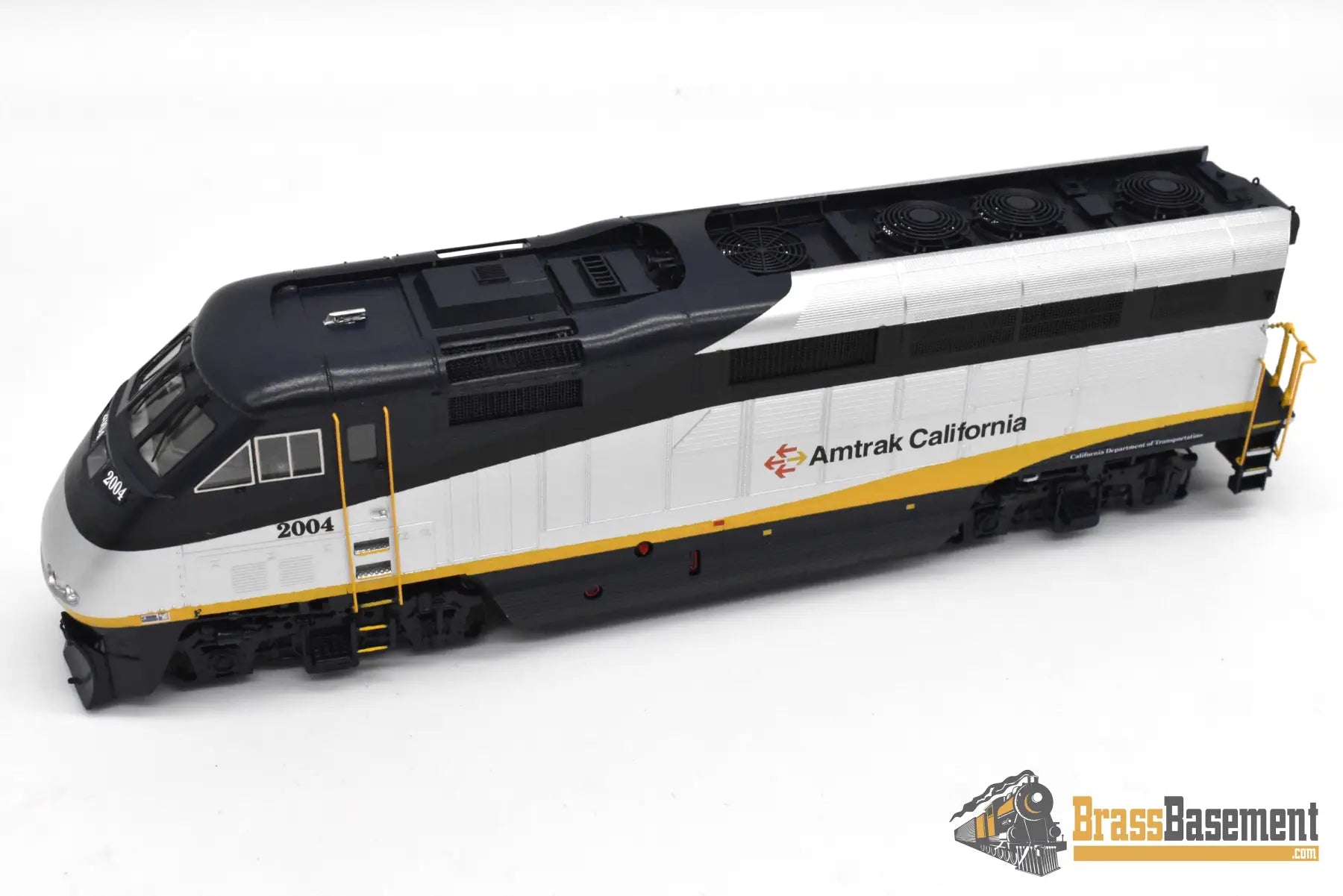 HO Brass - OMI 5955.1 Amtrak California F59PHI #2004 - F/P Mint Diesel