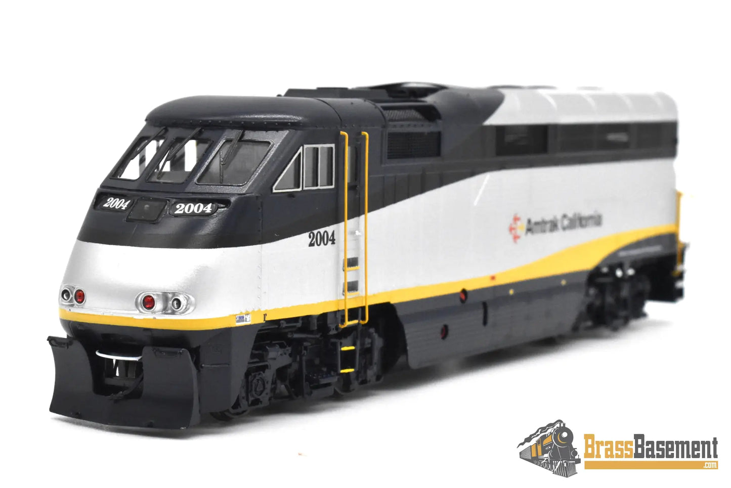 HO Brass - OMI 5955.1 Amtrak California F59PHI #2004 - F/P Mint Diesel
