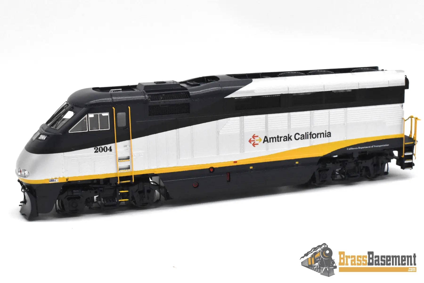 HO Brass - OMI 5955.1 Amtrak California F59PHI #2004 - F/P Mint Diesel