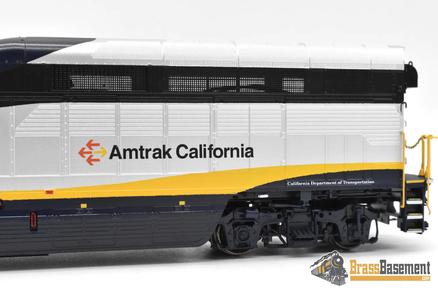 HO Brass - OMI 5955.1 Amtrak California F59PHI #2004 - F/P Mint Diesel