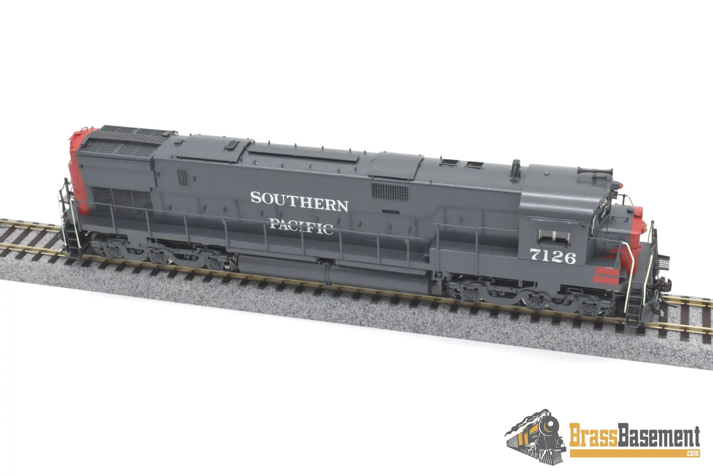 Ho Brass - Omi 5984 Southern Pacific Sp C628 #7126 Custom Paint Turbine