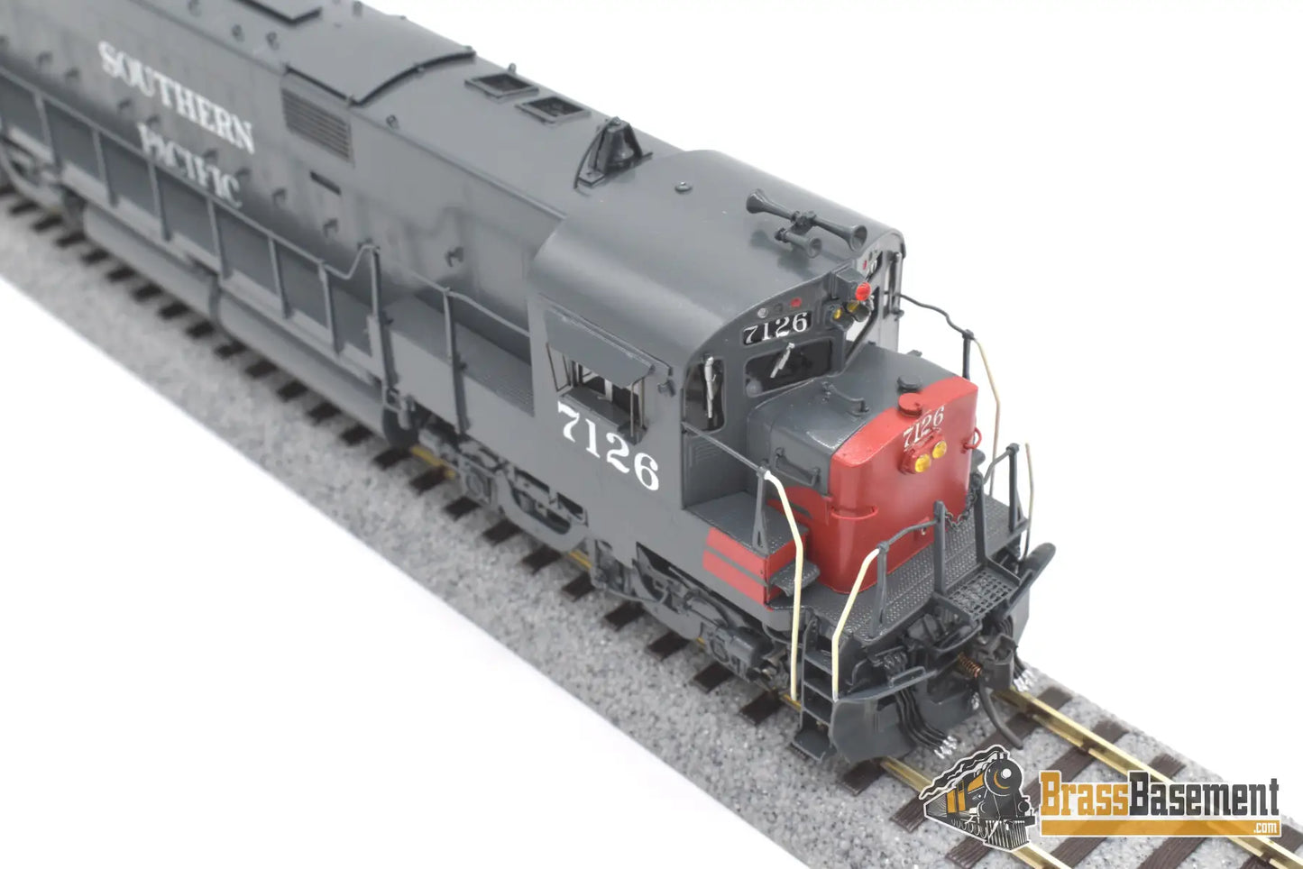 Ho Brass - Omi 5984 Southern Pacific Sp C628 #7126 Custom Paint Turbine
