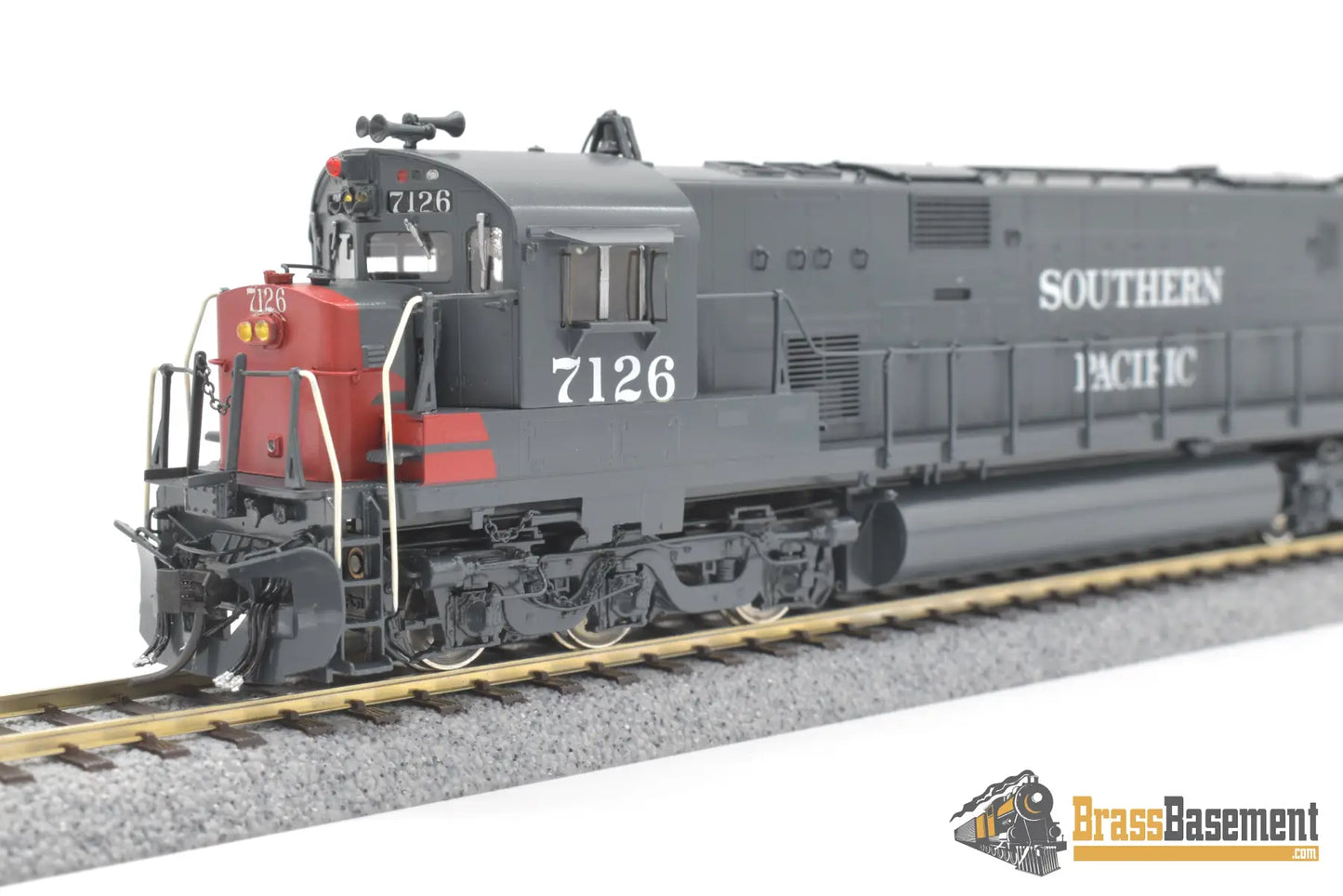 Ho Brass - Omi 5984 Southern Pacific Sp C628 #7126 Custom Paint Turbine