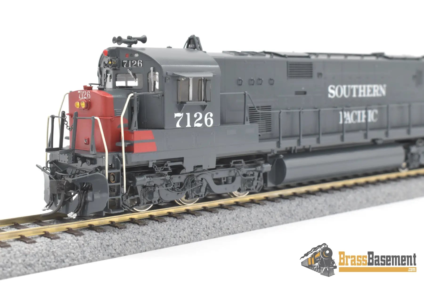 Ho Brass - Omi 5984 Southern Pacific Sp C628 #7126 Custom Paint Turbine