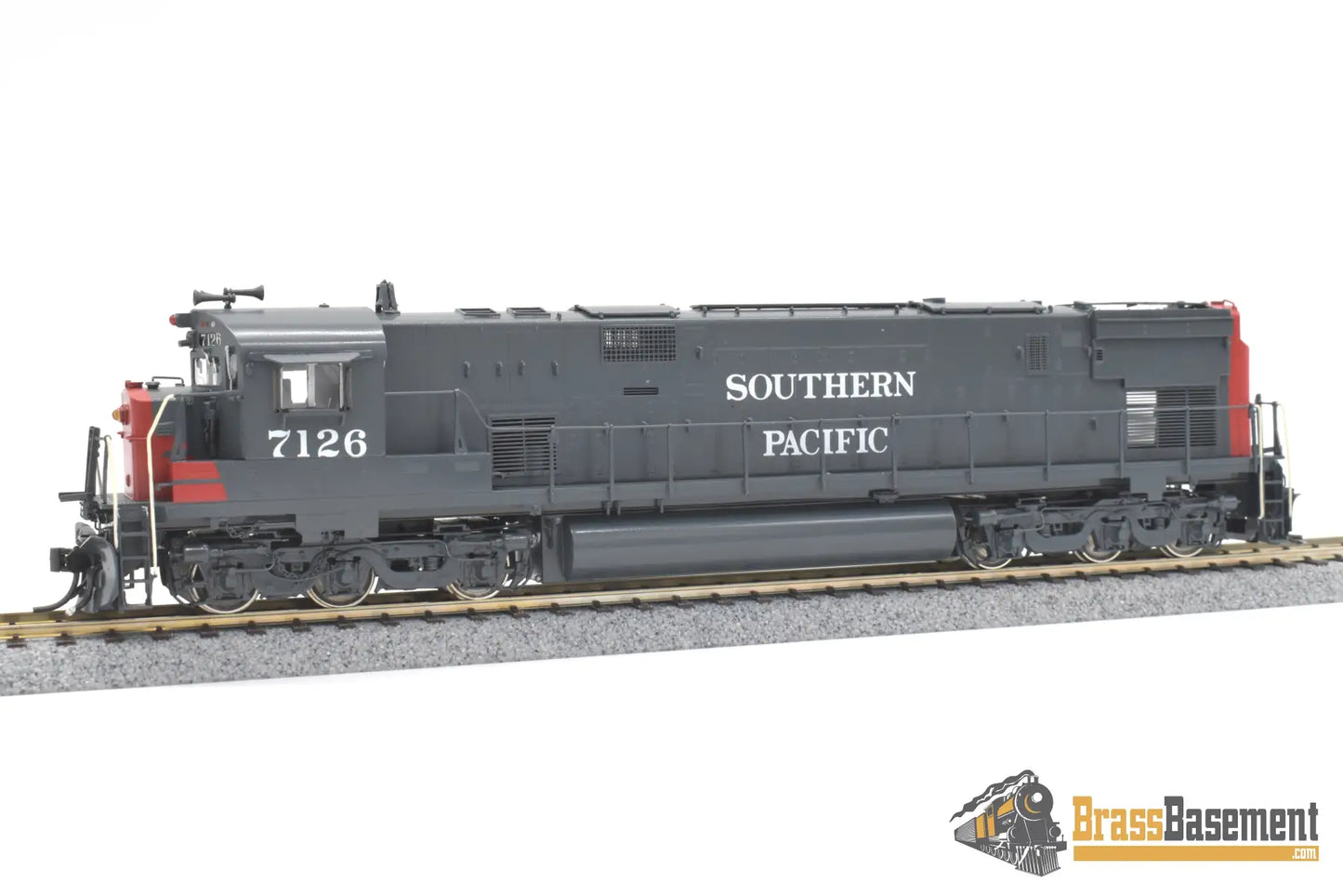 Ho Brass - Omi 5984 Southern Pacific Sp C628 #7126 Custom Paint Turbine