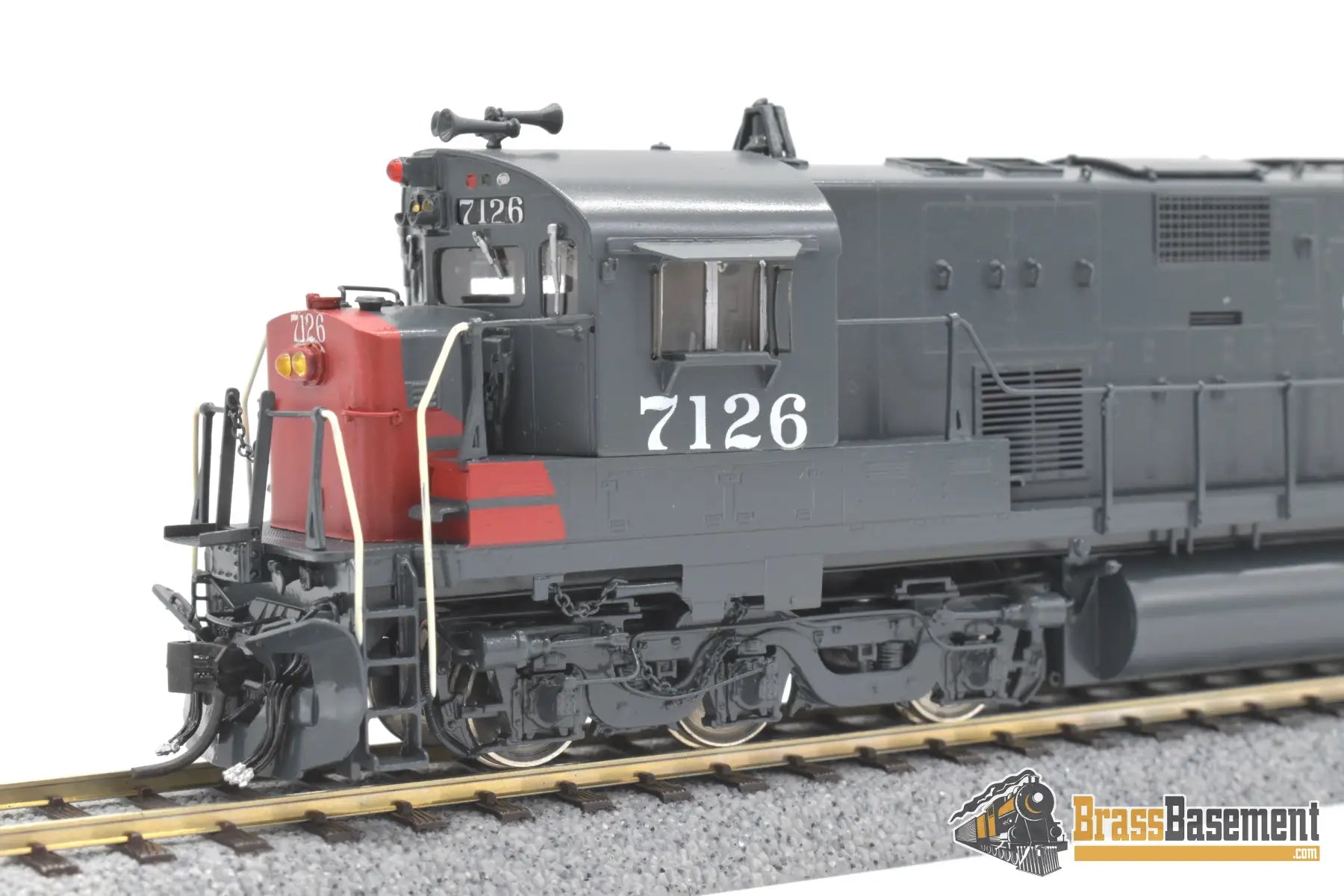 Ho Brass - Omi 5984 Southern Pacific Sp C628 #7126 Custom Paint Turbine