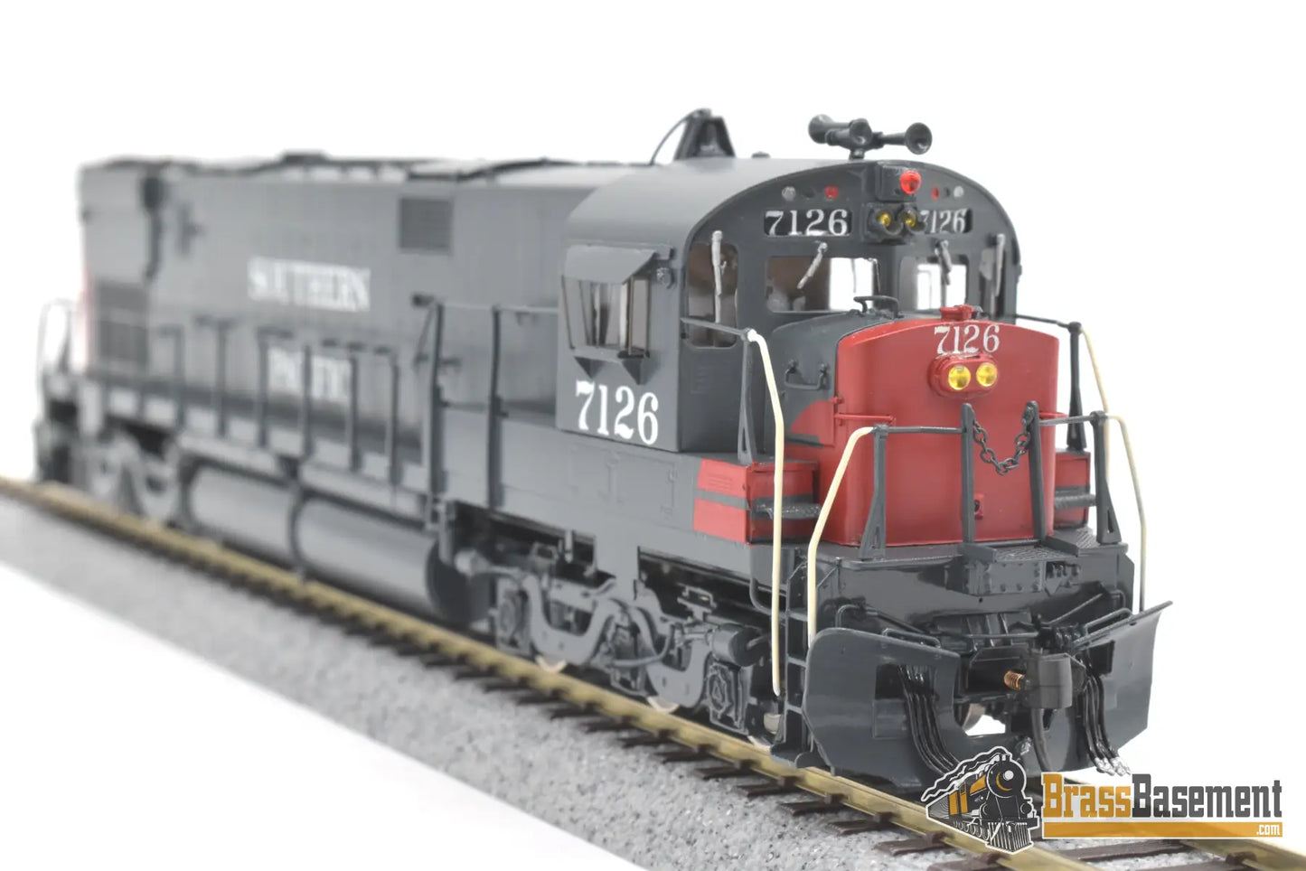 Ho Brass - Omi 5984 Southern Pacific Sp C628 #7126 Custom Paint Turbine