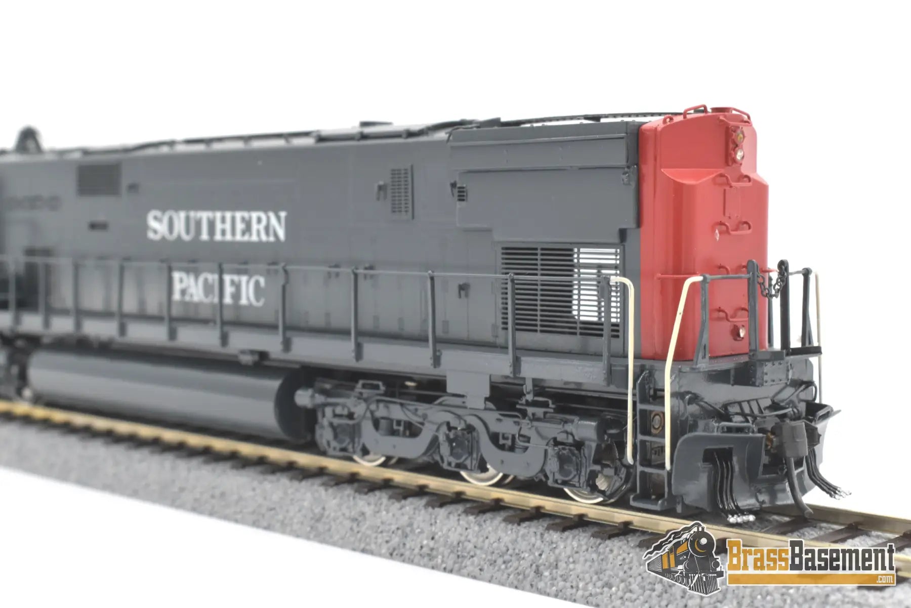 Ho Brass - Omi 5984 Southern Pacific Sp C628 #7126 Custom Paint Turbine