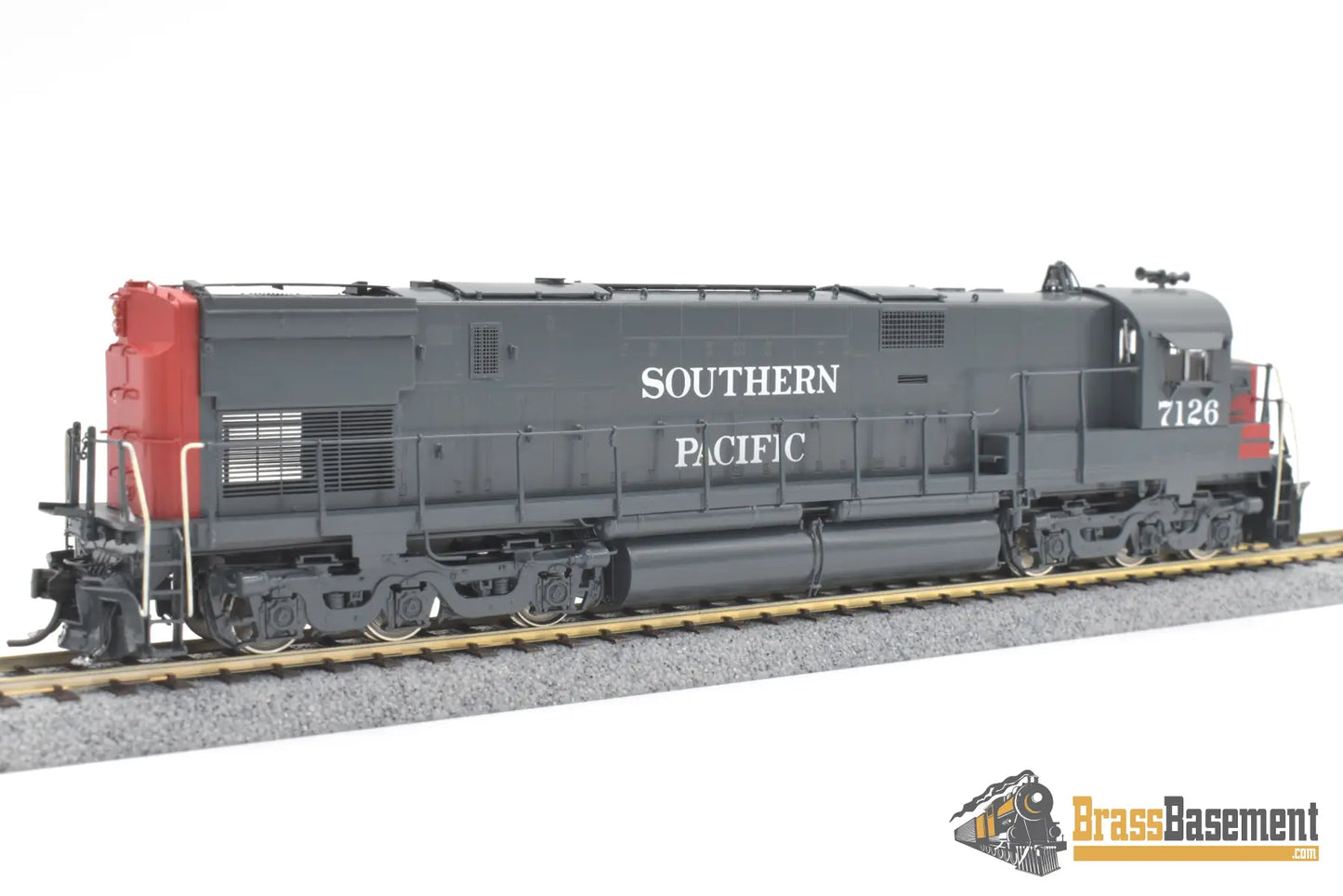 Ho Brass - Omi 5984 Southern Pacific Sp C628 #7126 Custom Paint Turbine