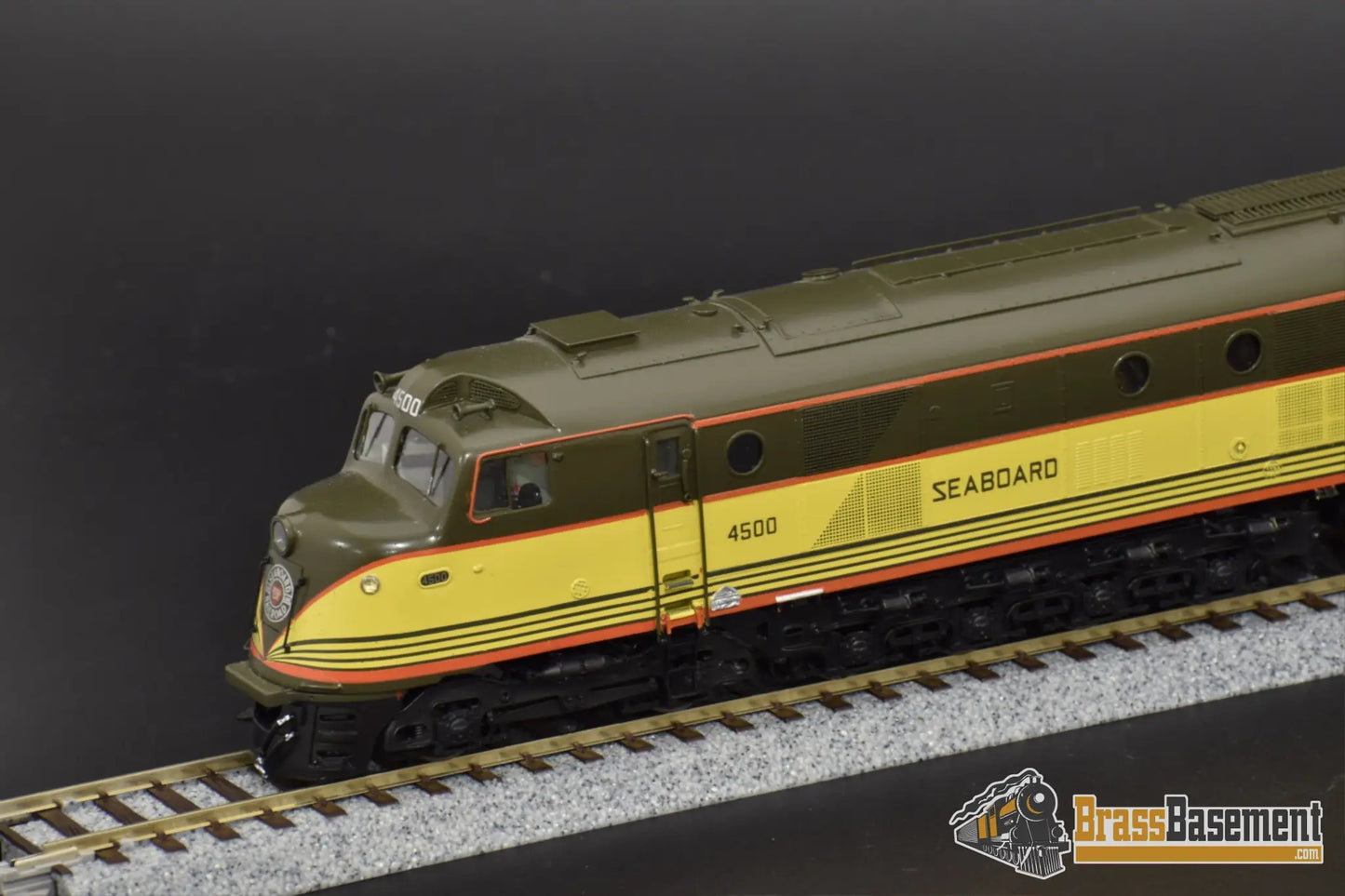 Ho Brass - Omi 6120.1 Seaboard Air Line Centipede #4500 Citrus Scheme Diesel