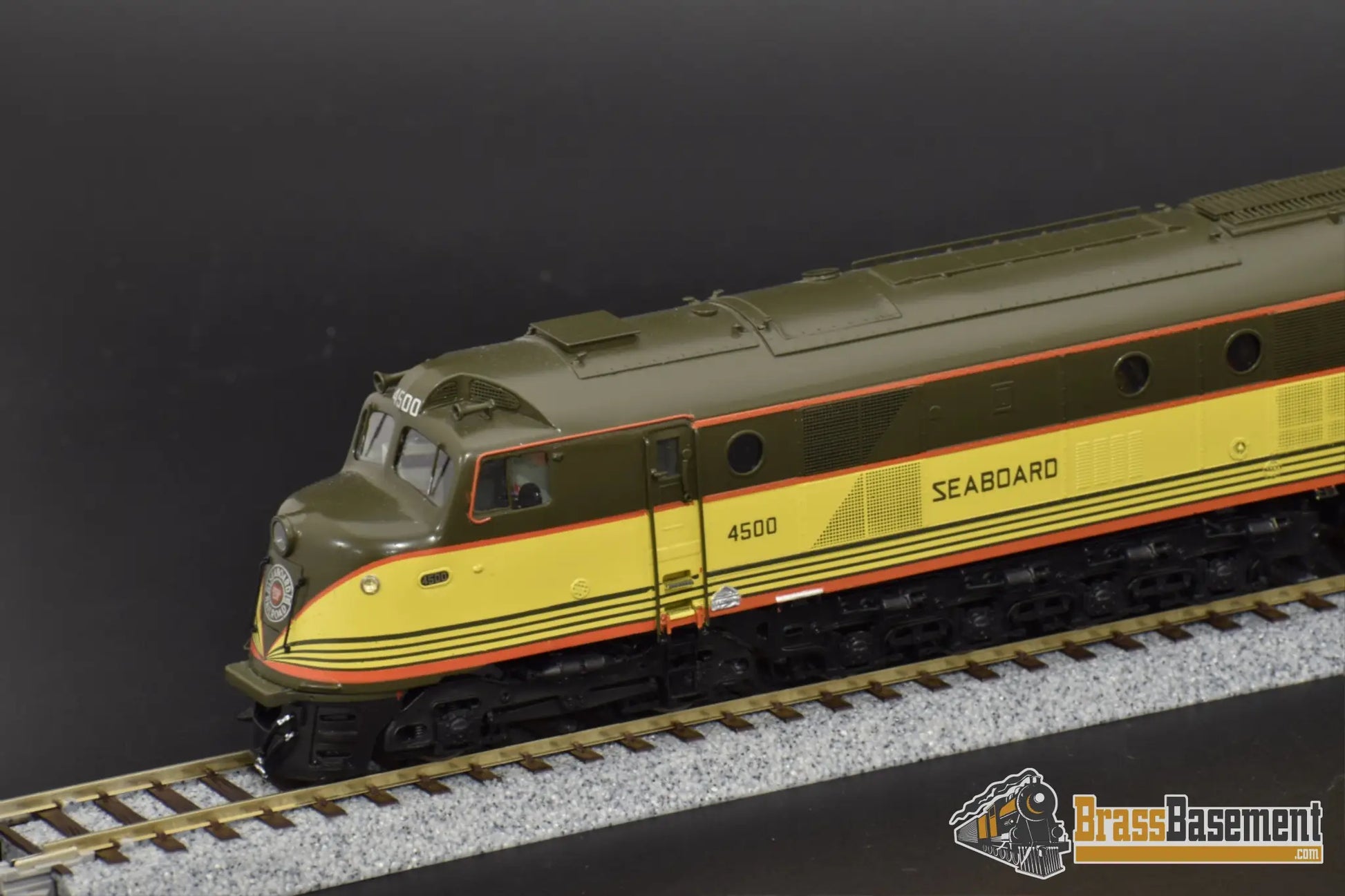 Ho Brass - Omi 6120.1 Seaboard Air Line Centipede #4500 Citrus Scheme Diesel