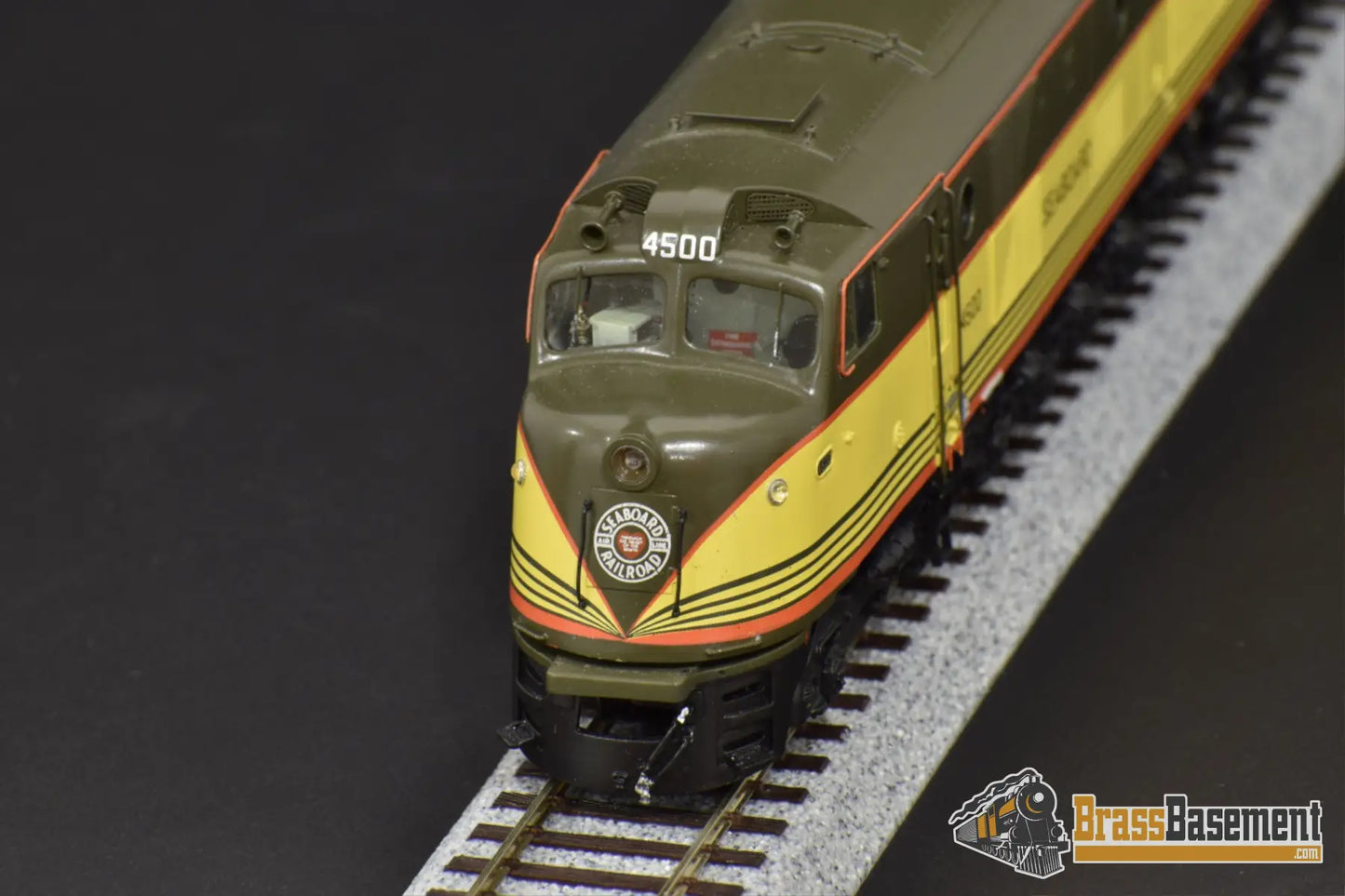 Ho Brass - Omi 6120.1 Seaboard Air Line Centipede #4500 Citrus Scheme Diesel