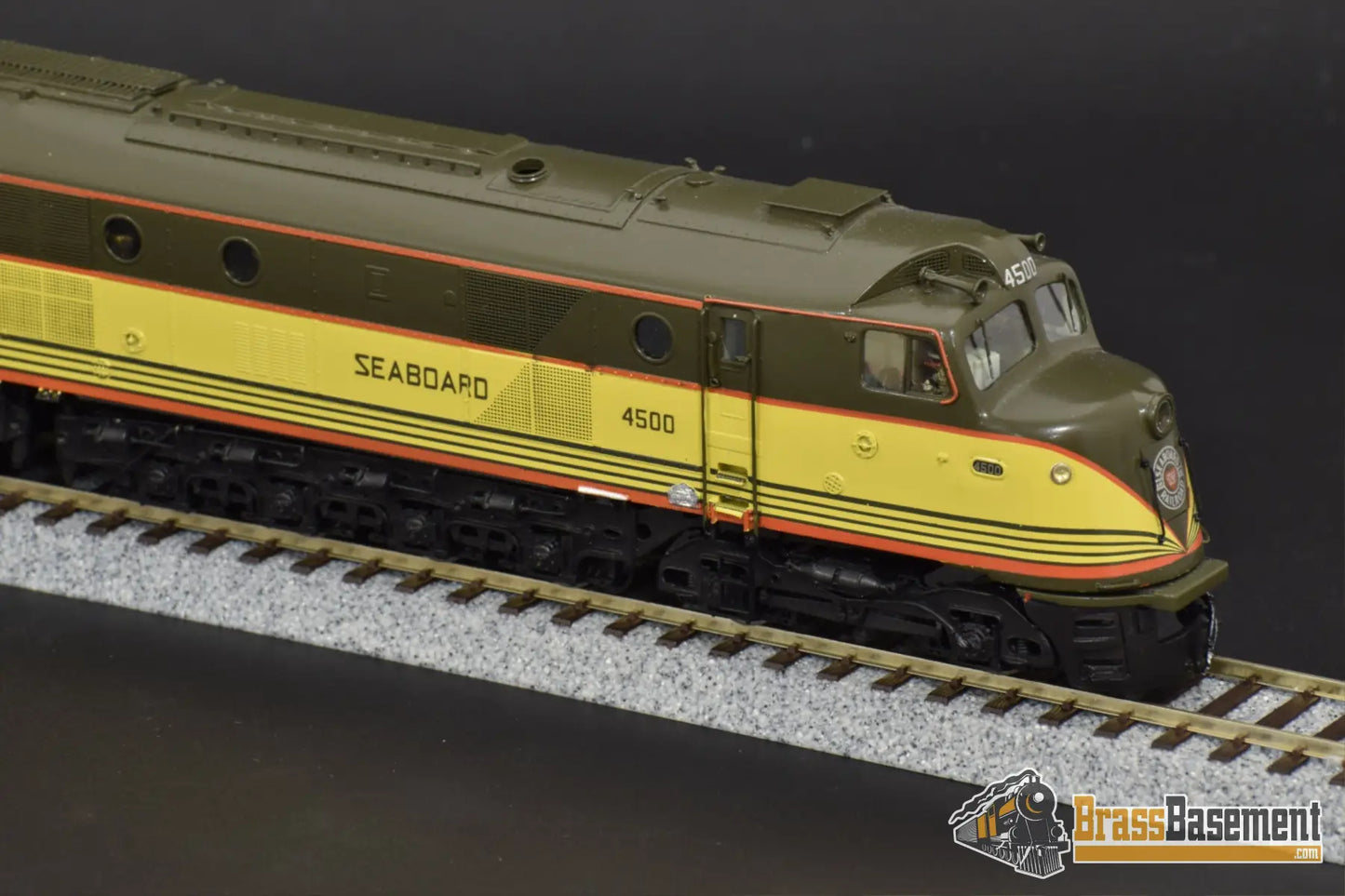 Ho Brass - Omi 6120.1 Seaboard Air Line Centipede #4500 Citrus Scheme Diesel